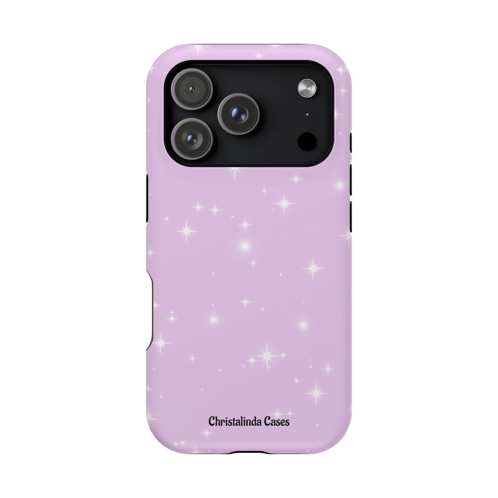 Sparkling Lilac Impact MagSafe Phone Case