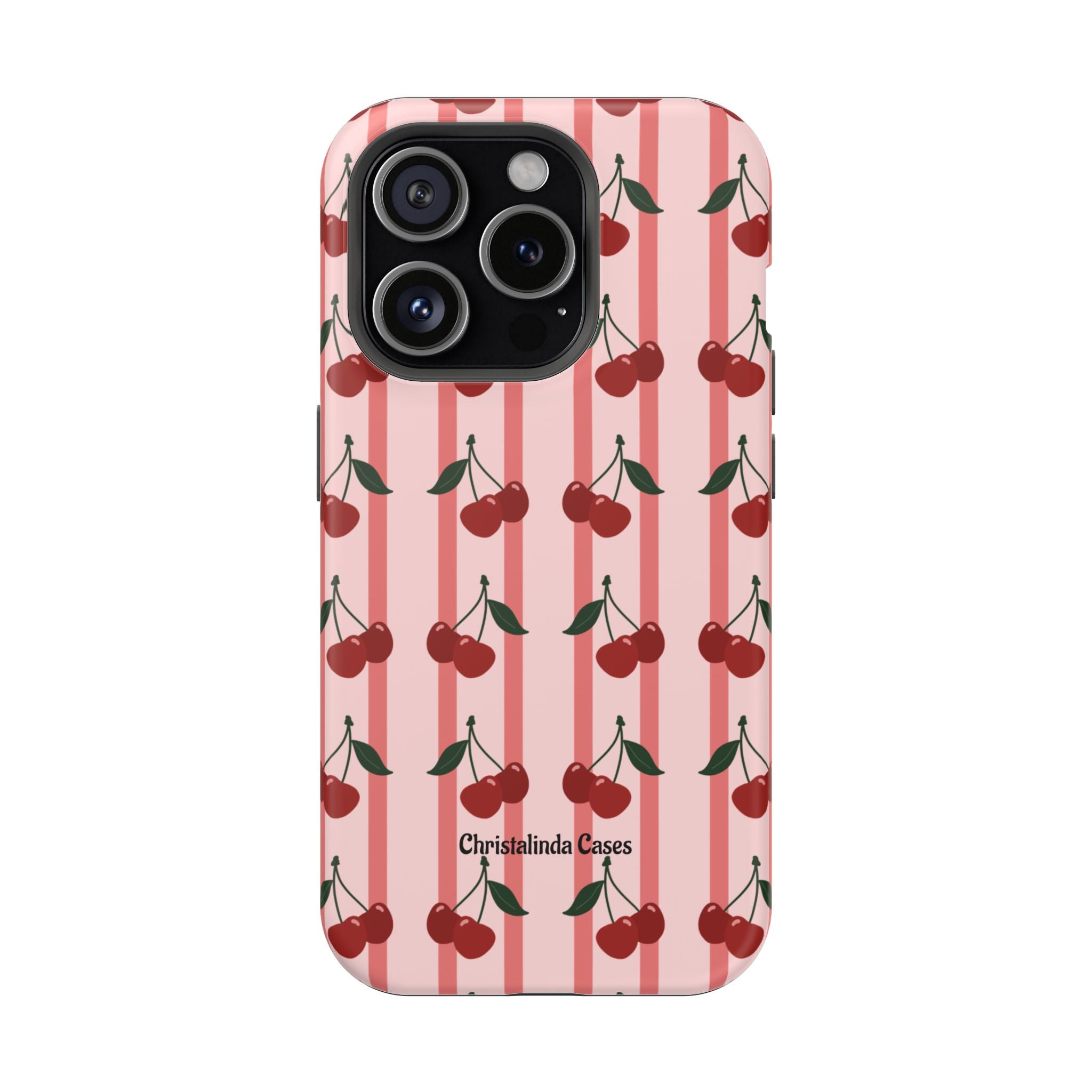 Cherry Kiss MagSafe Impact-Resistant Case