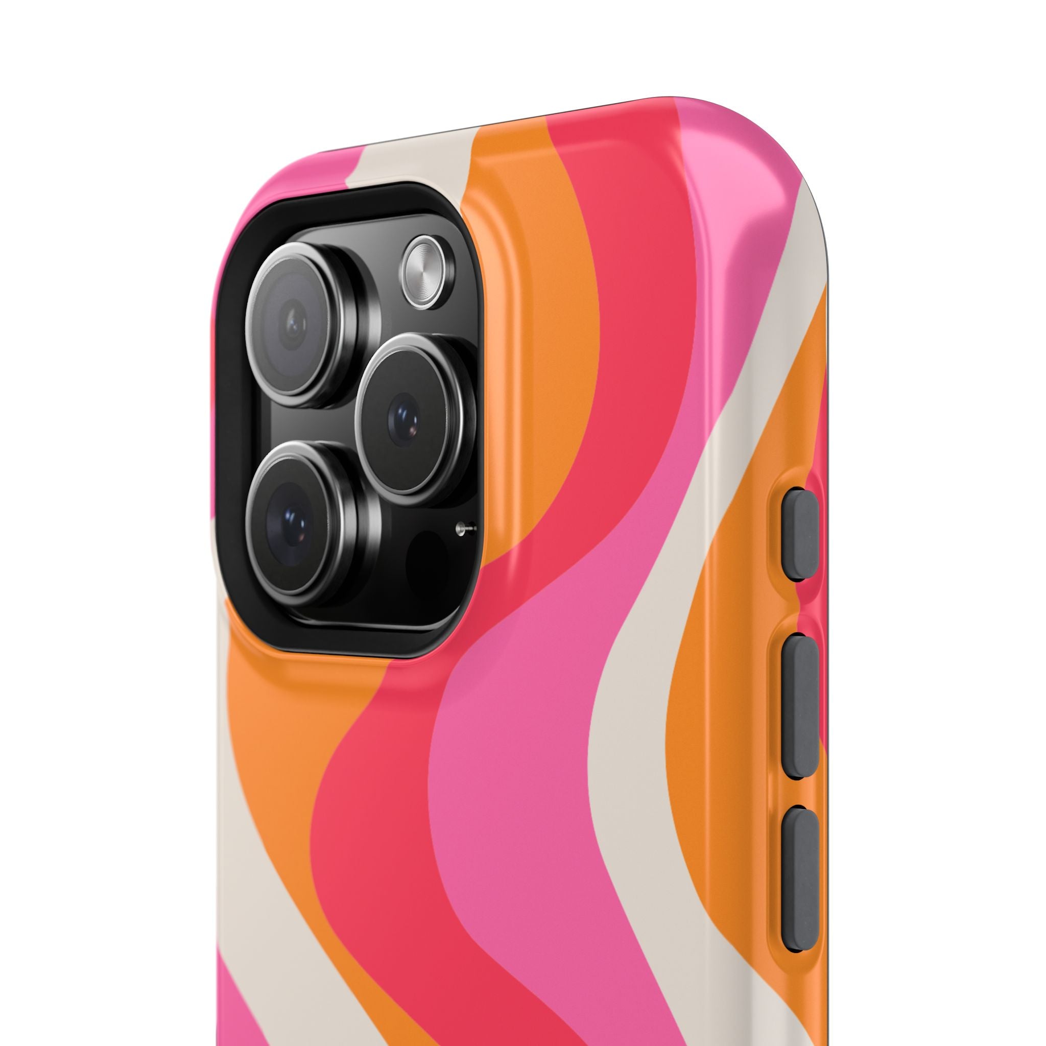Sunset Sorbet Impact-Resistant MagSafe Phone Case