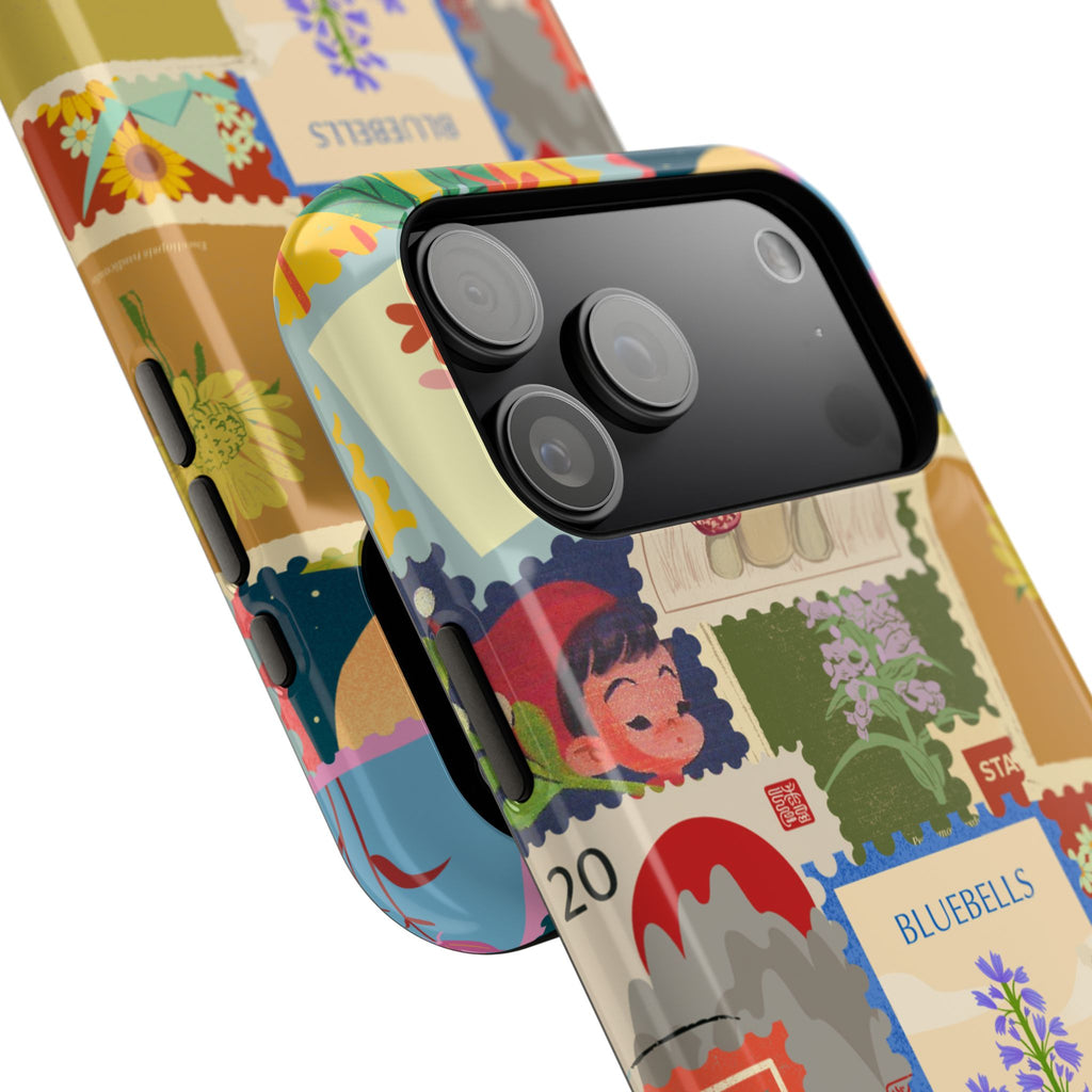 Botanical Journey Impact-Resistant MagSafe Phone Case
