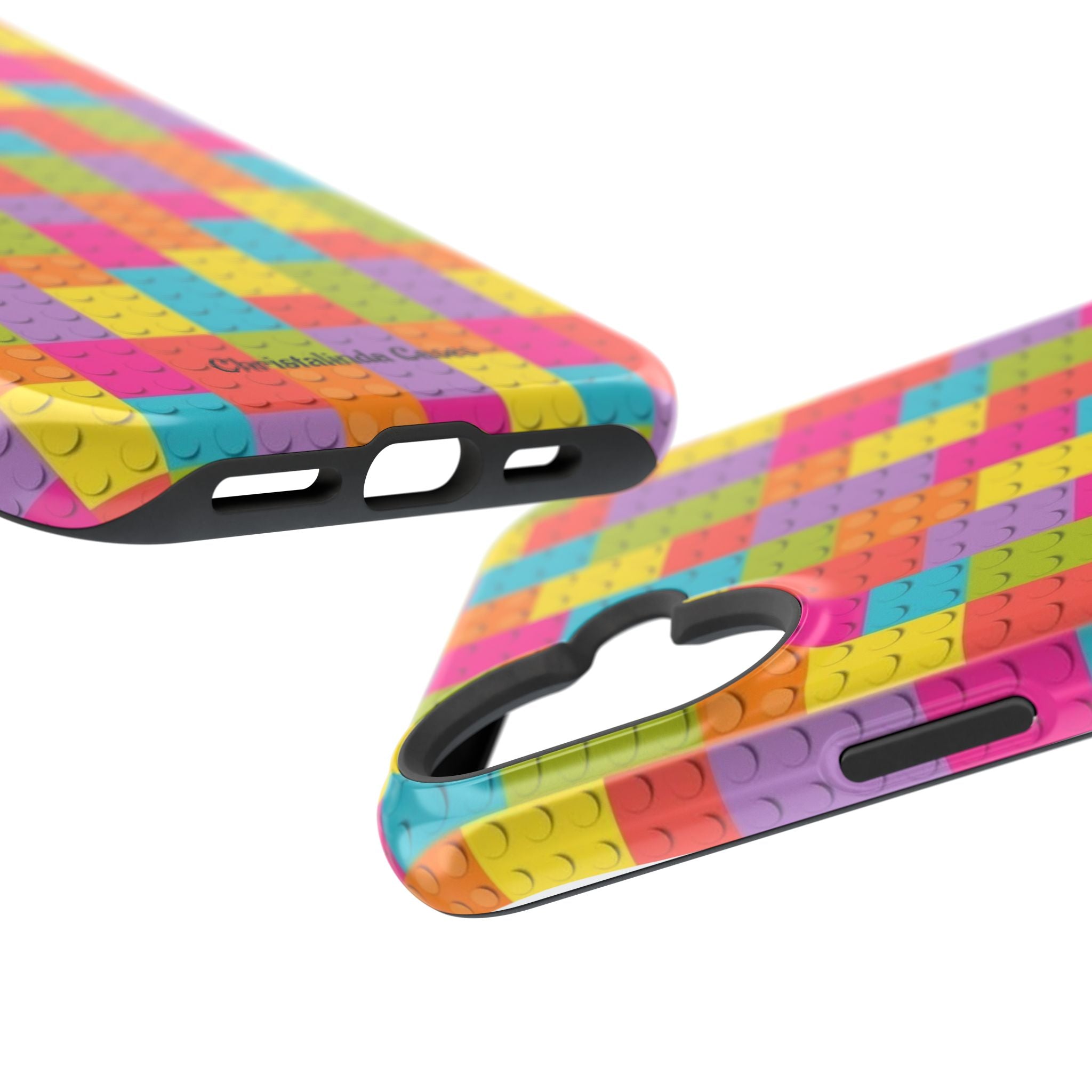 Block Party Impact-Resistant MagSafePhone Case
