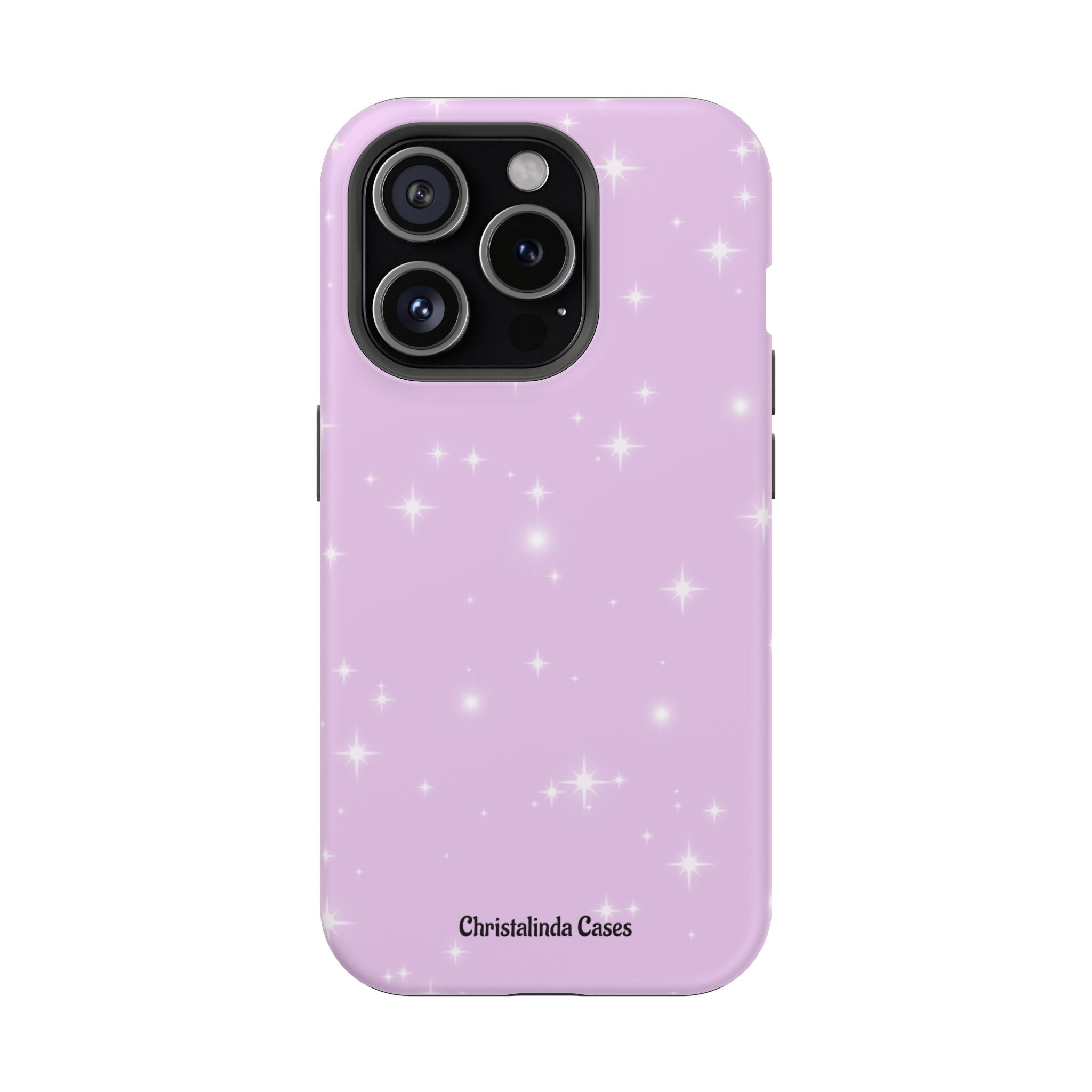 Sparkling Lilac Impact MagSafe Phone Case