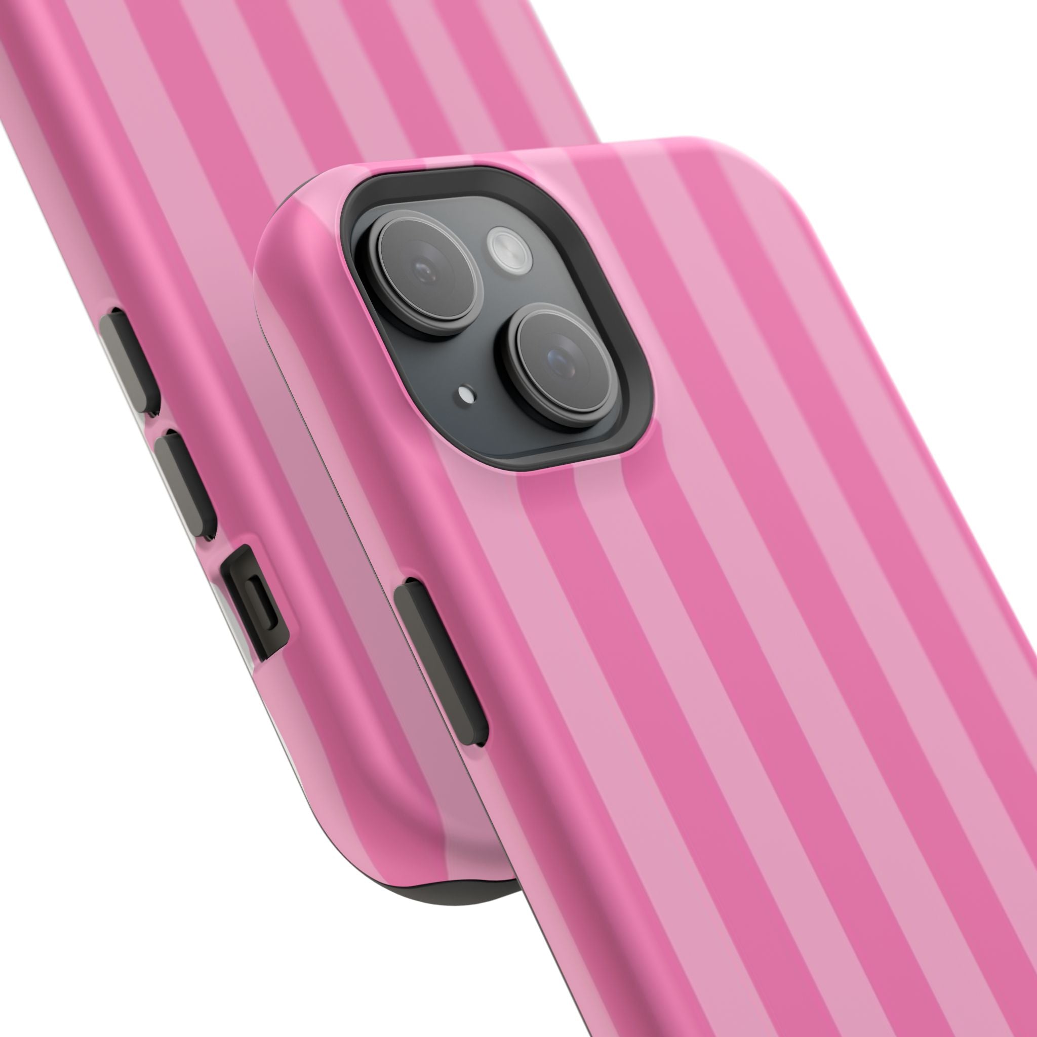 Pretty In Stripes Impact-Resistant MagSafe Phone Case