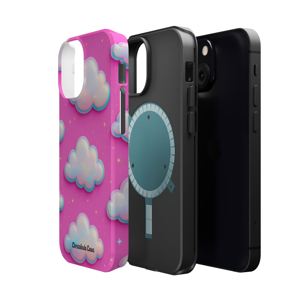 Dream Puff Impact-Resistant MagSafePhone Case
