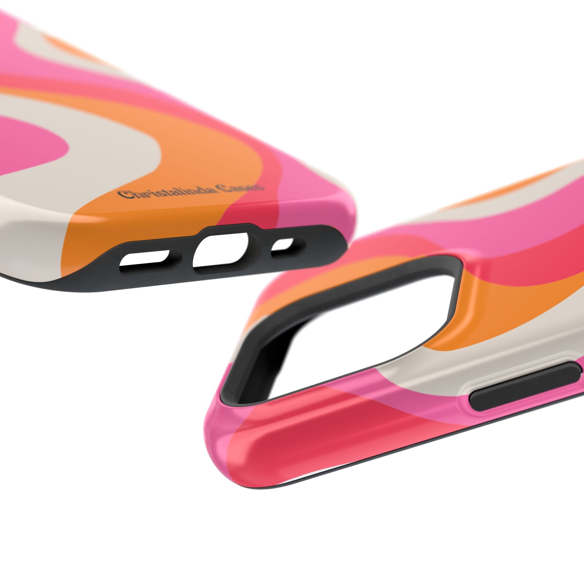 Sunset Sorbet Impact-Resistant MagSafe Phone Case