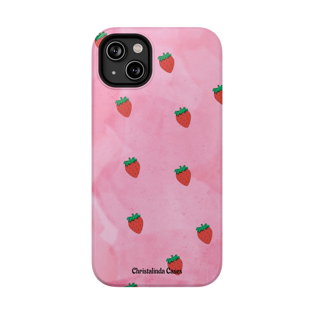 Strawberry Street MagSafe Impact-Resistant Phone Case