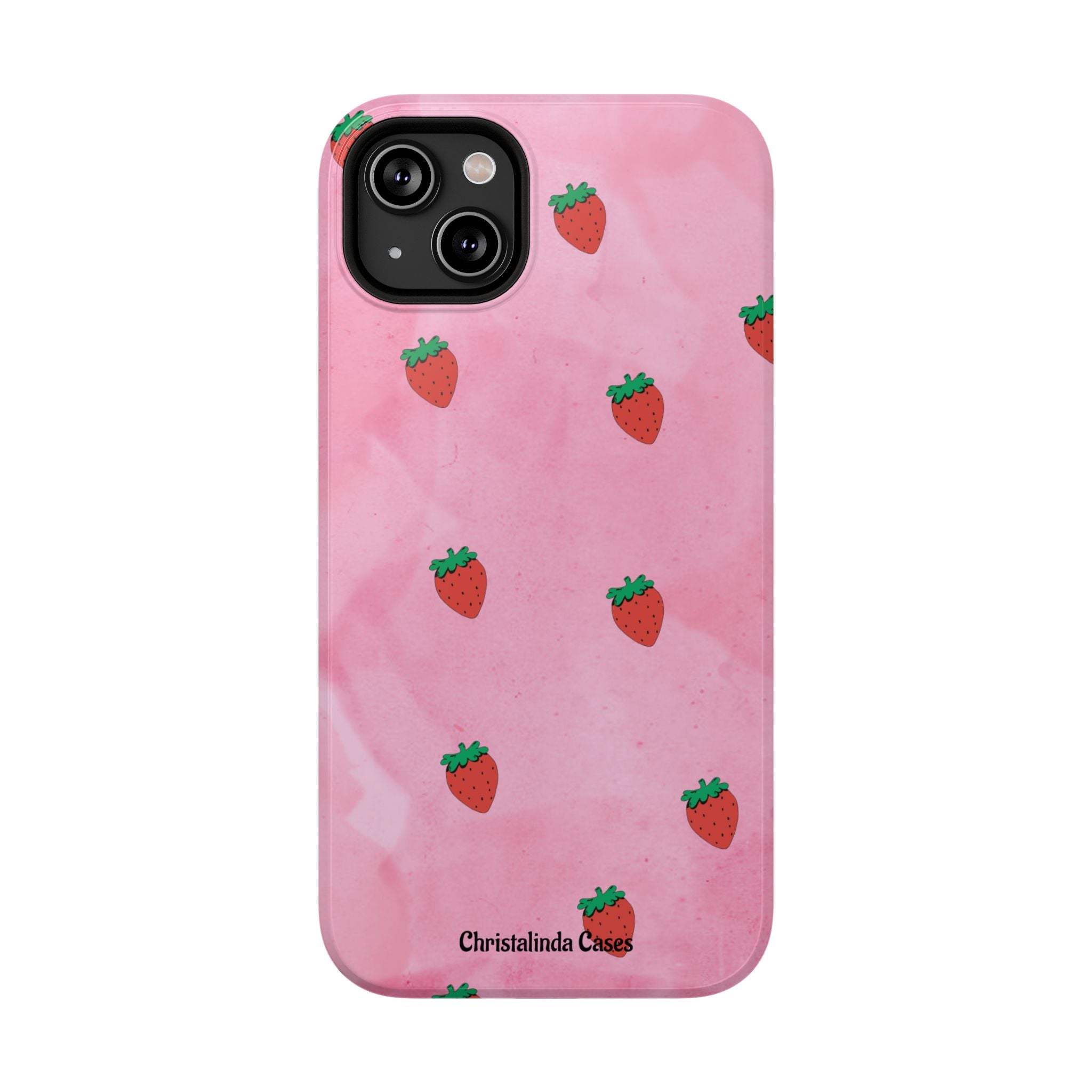 Strawberry Street MagSafe Impact-Resistant Phone Case