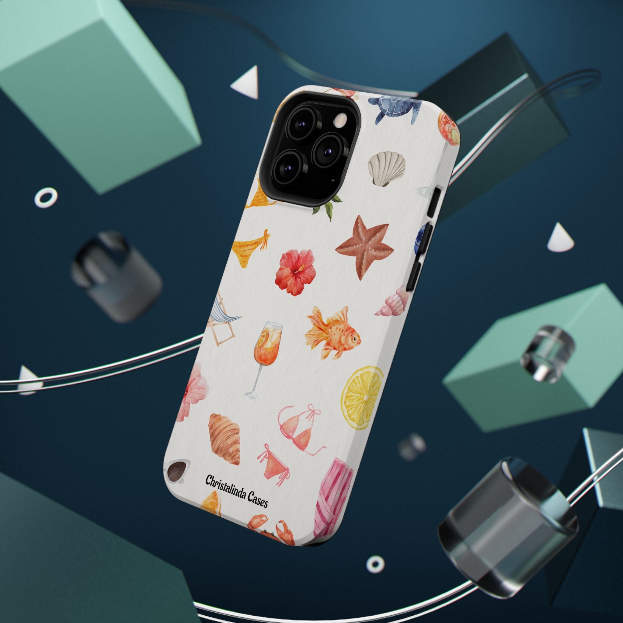 Coastal Escape Impact-Resistant Phone Case