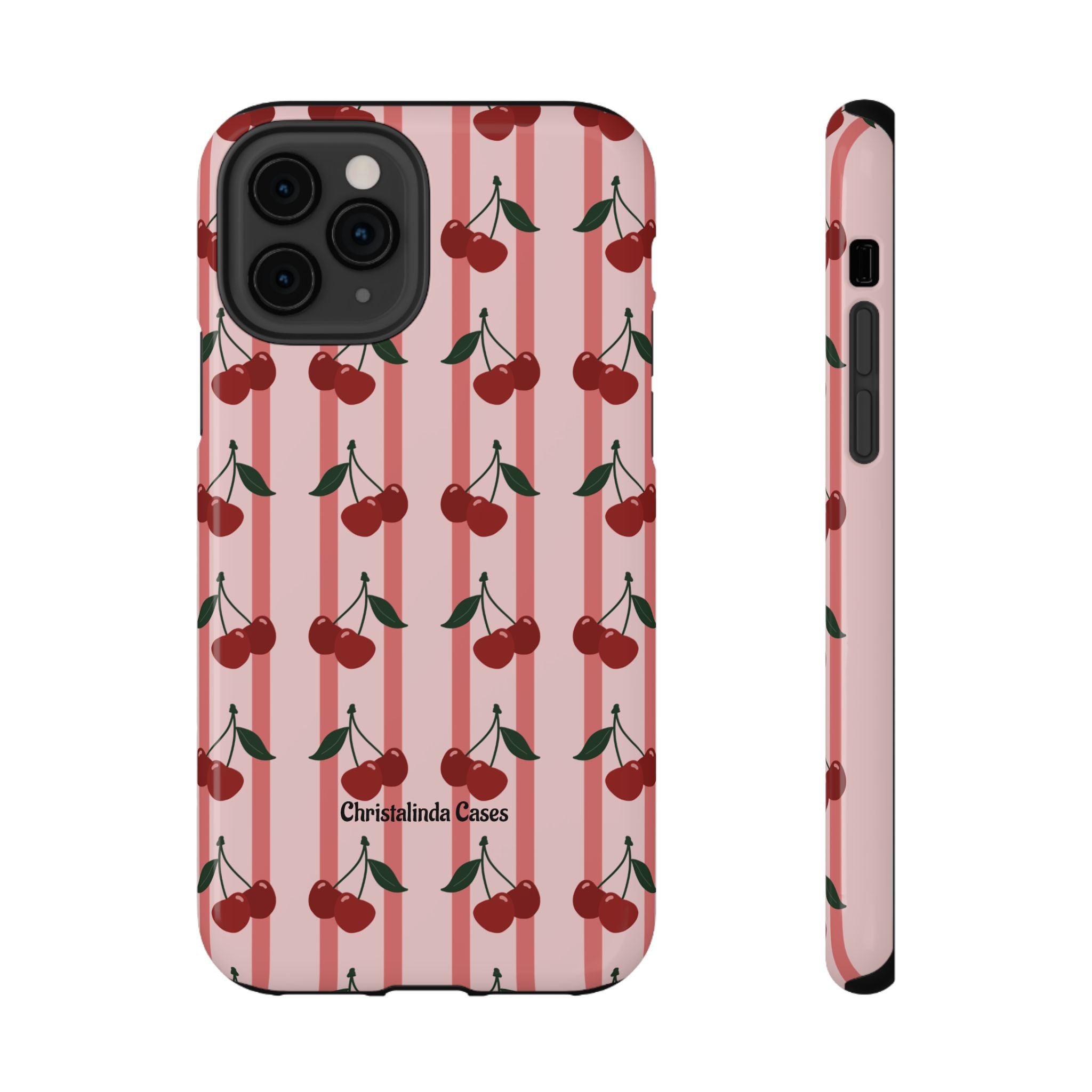 Cherry Kiss MagSafe Impact-Resistant Case
