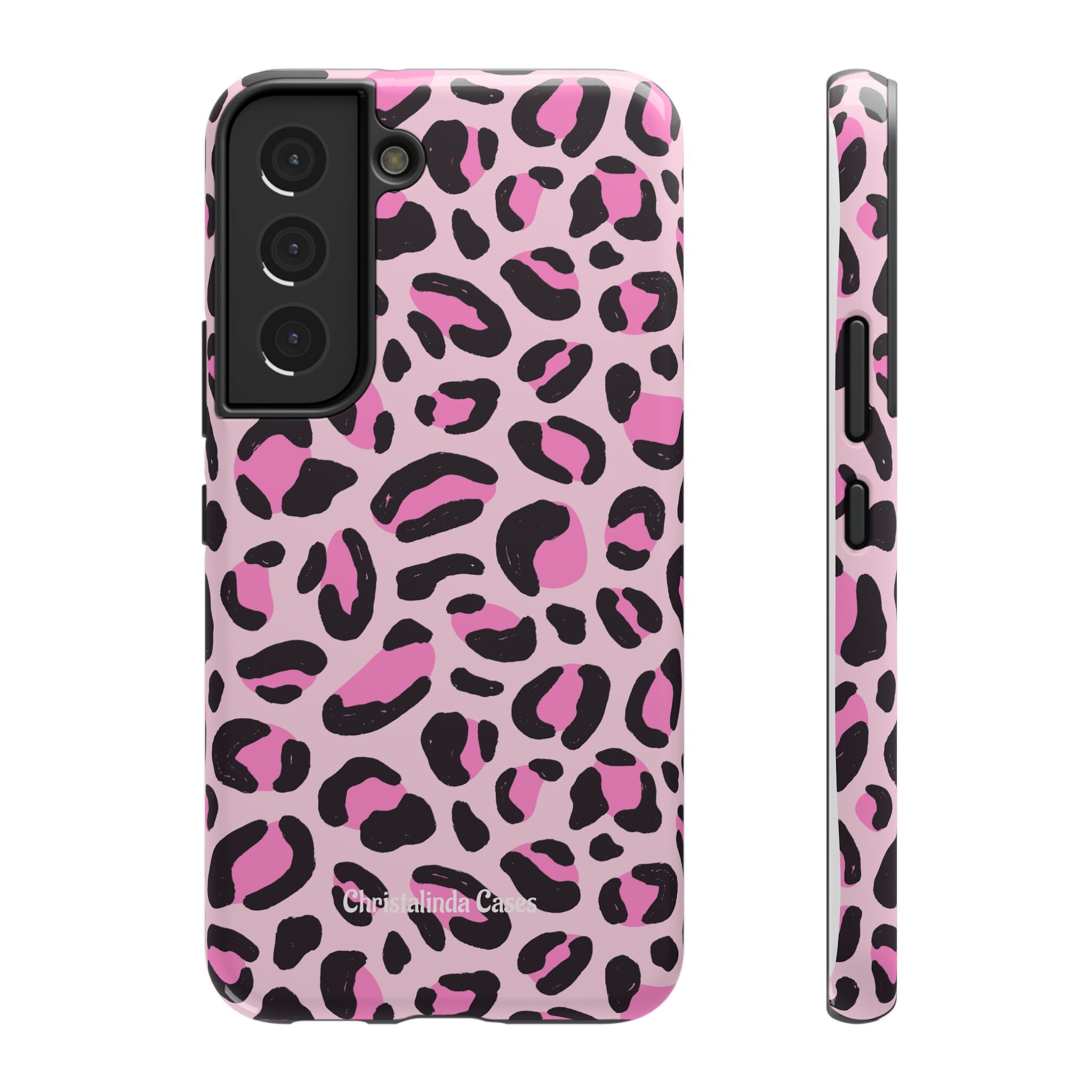 Pink Safari Impact-Resistant MagSafe Phone Case