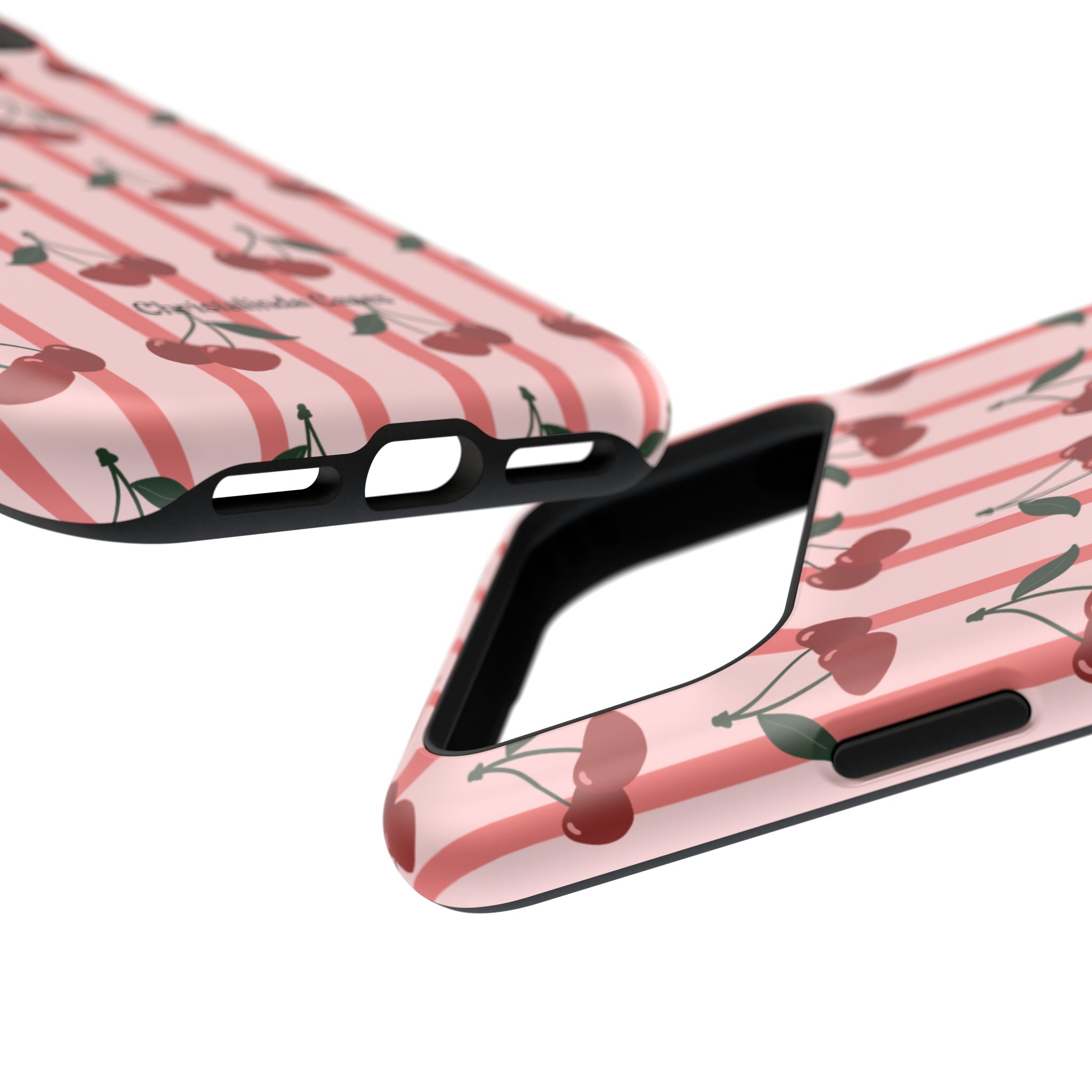 Cherry Kiss MagSafe Impact-Resistant Case