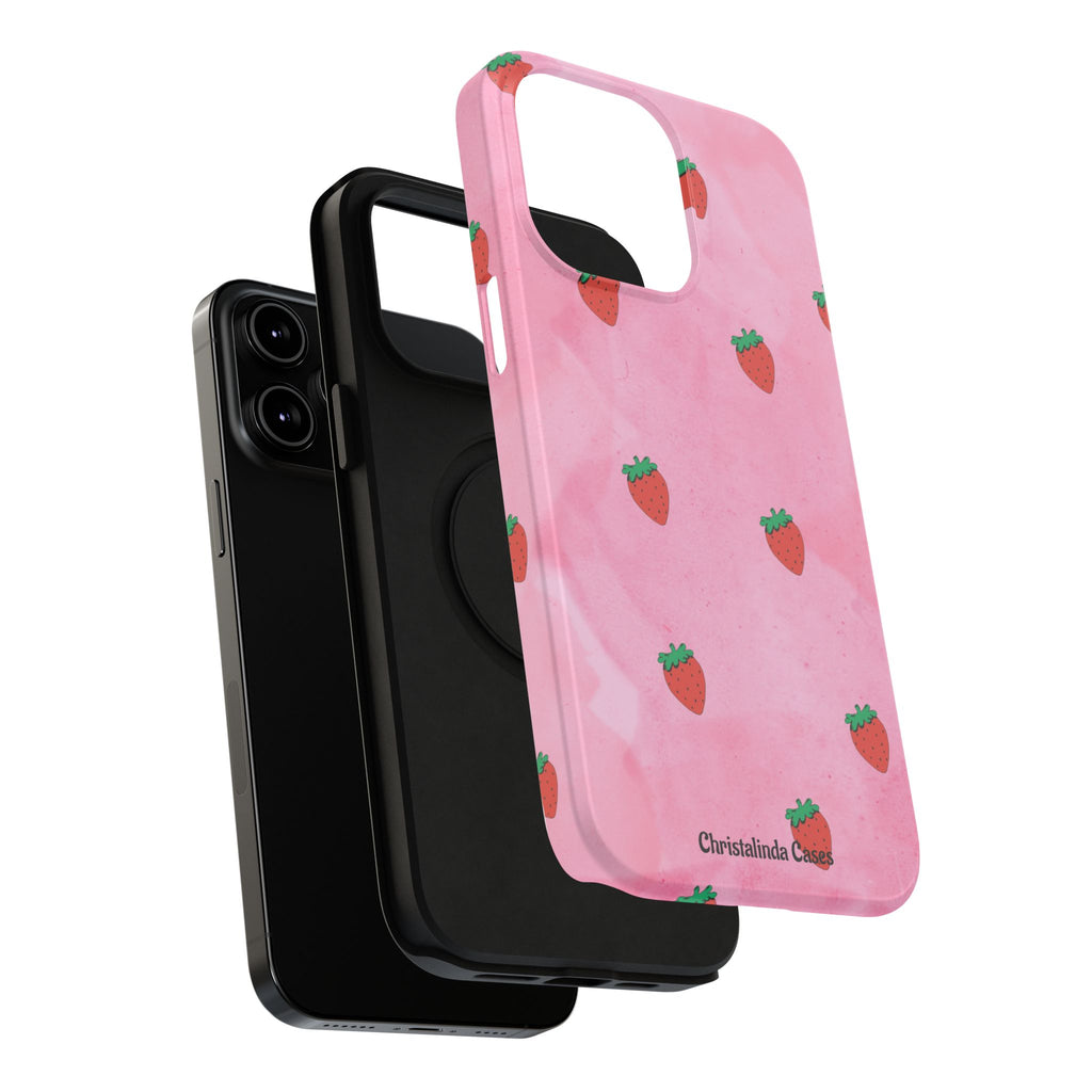 Strawberry Street MagSafe Impact-Resistant Phone Case