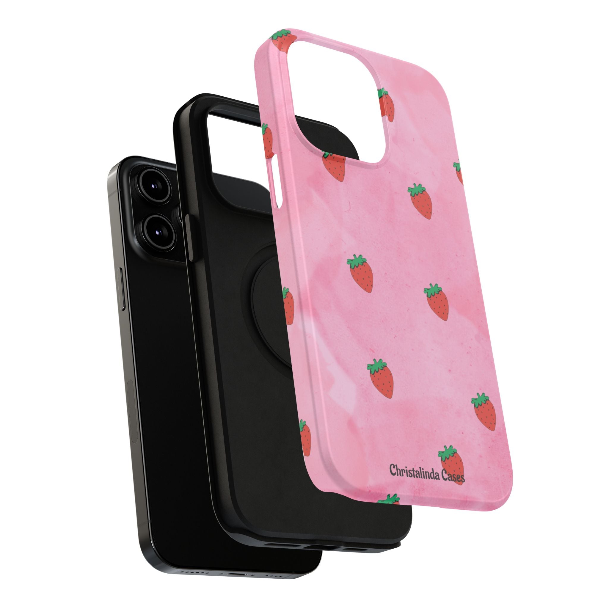 Strawberry Street MagSafe Impact-Resistant Phone Case