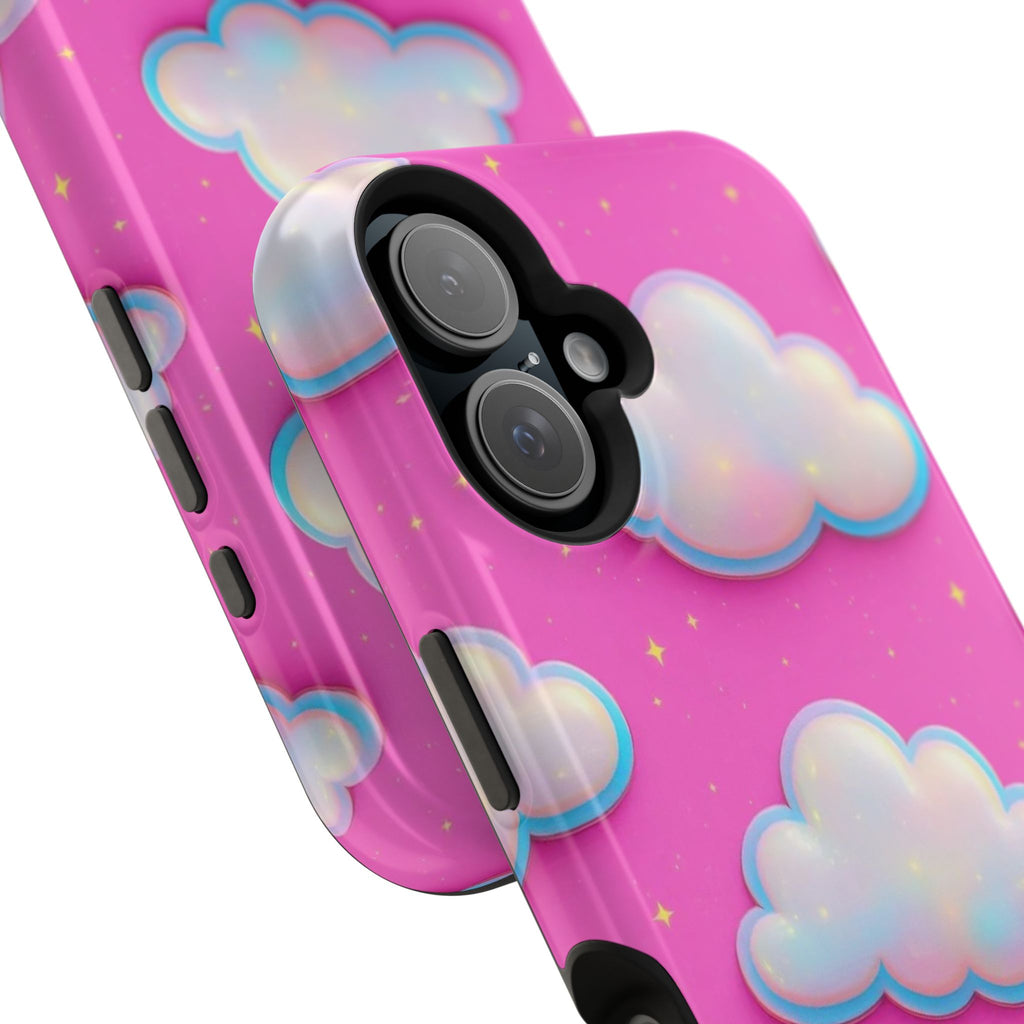 Dream Puff Impact-Resistant MagSafePhone Case