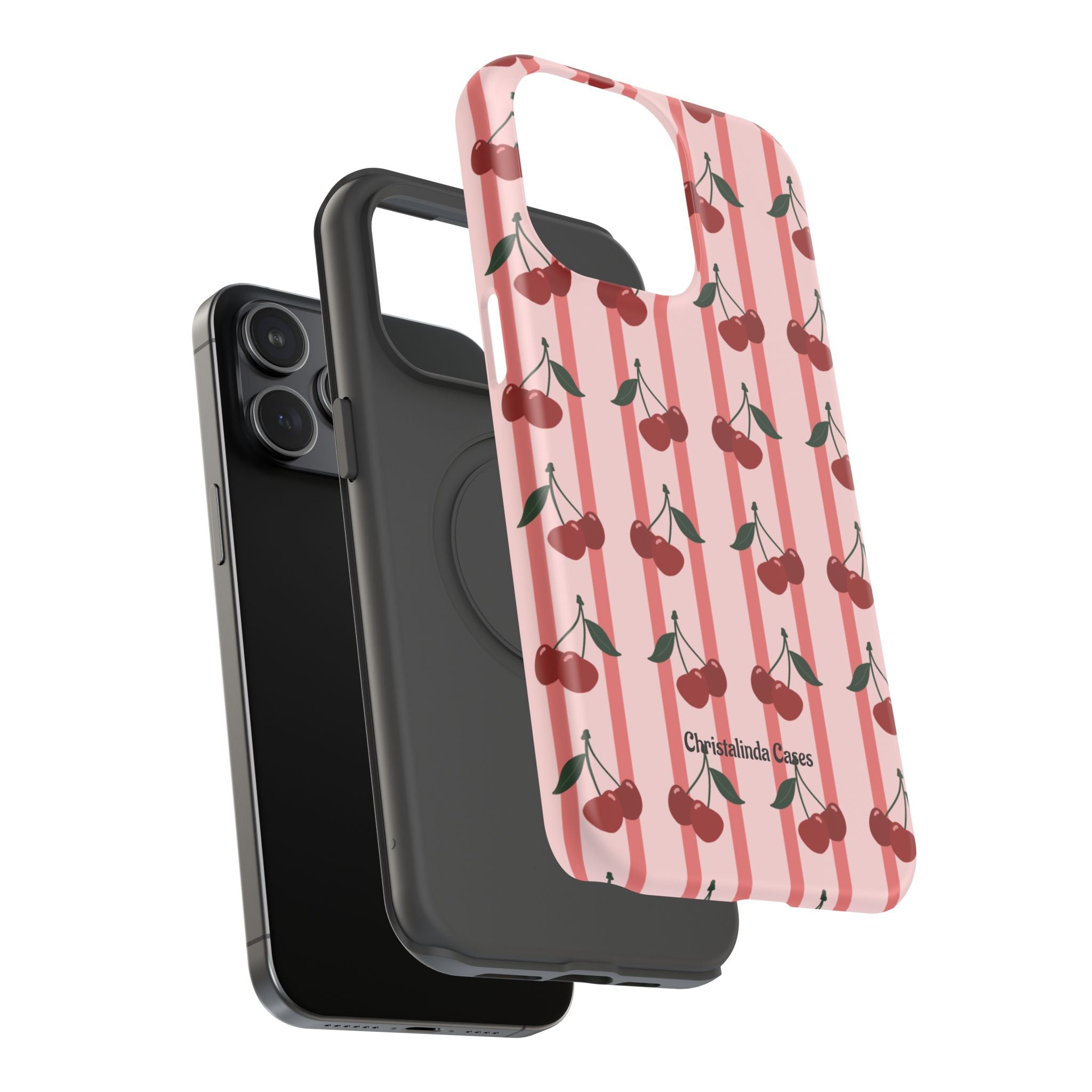 Cherry Kiss MagSafe Impact-Resistant Case