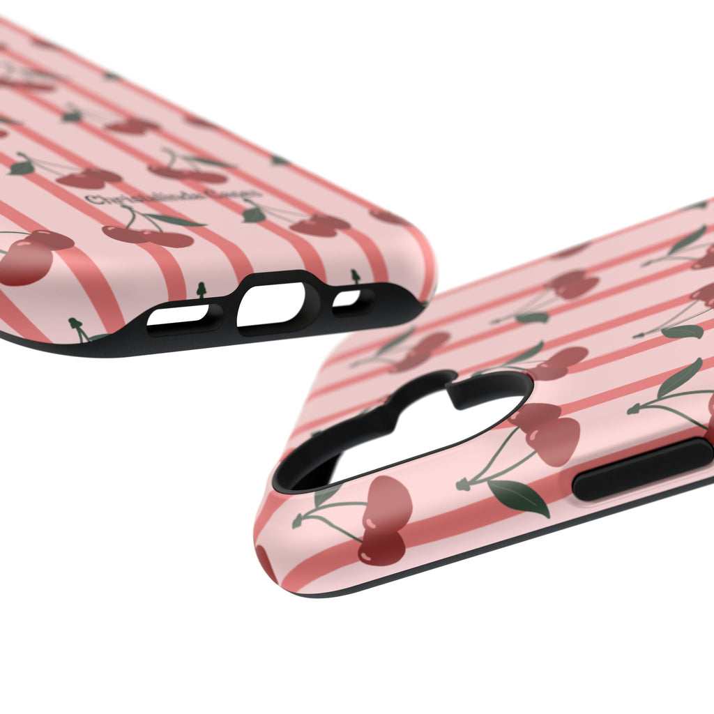 Cherry Kiss MagSafe Impact-Resistant Case