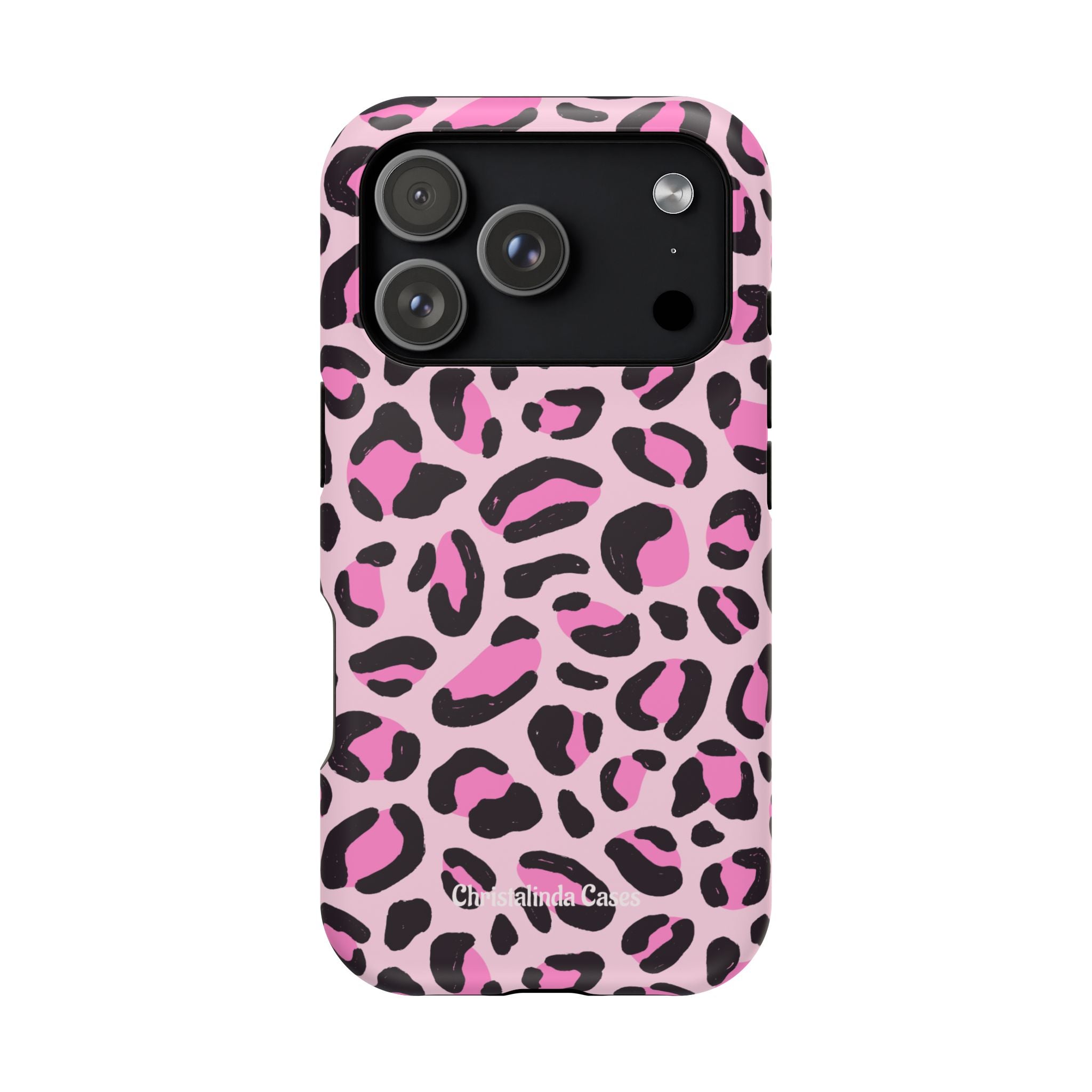 Pink Safari Impact-Resistant MagSafe Phone Case