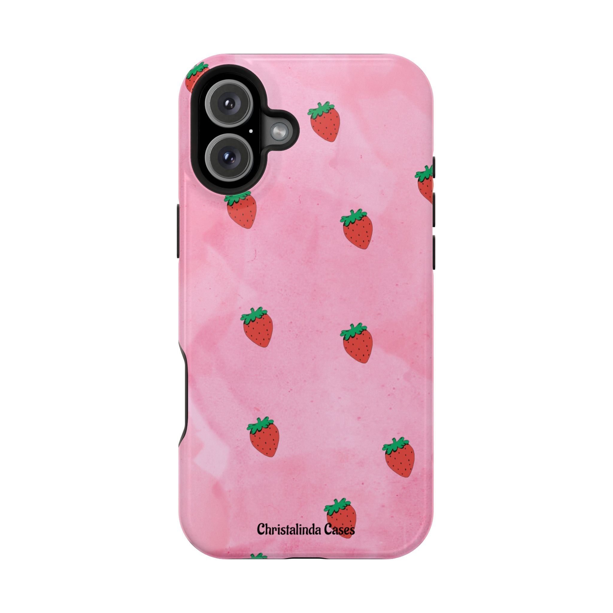 Strawberry Street MagSafe Impact-Resistant Phone Case
