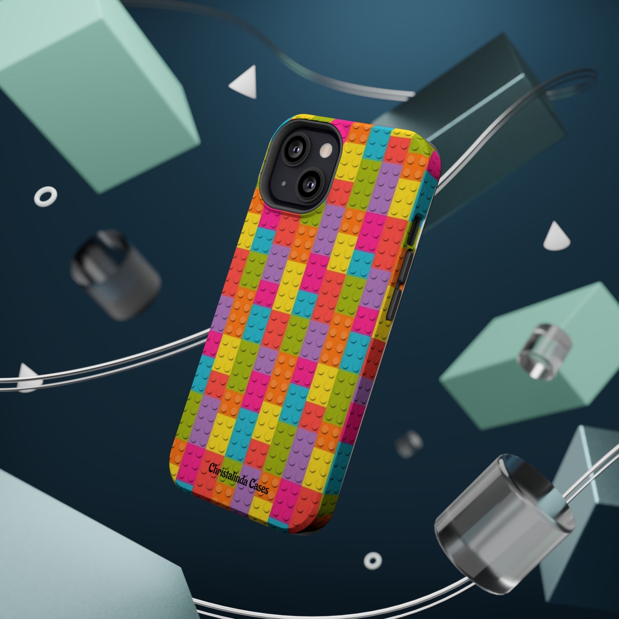 Block Party Impact-Resistant MagSafePhone Case