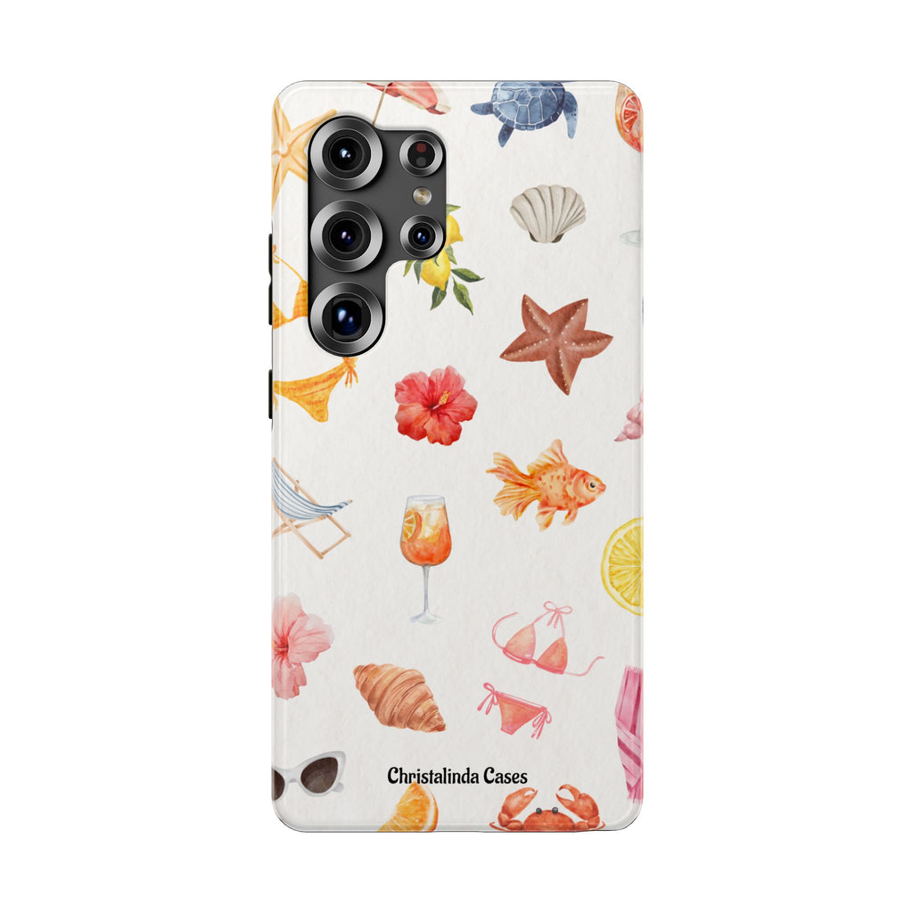 Coastal Escape Impact-Resistant Phone Case