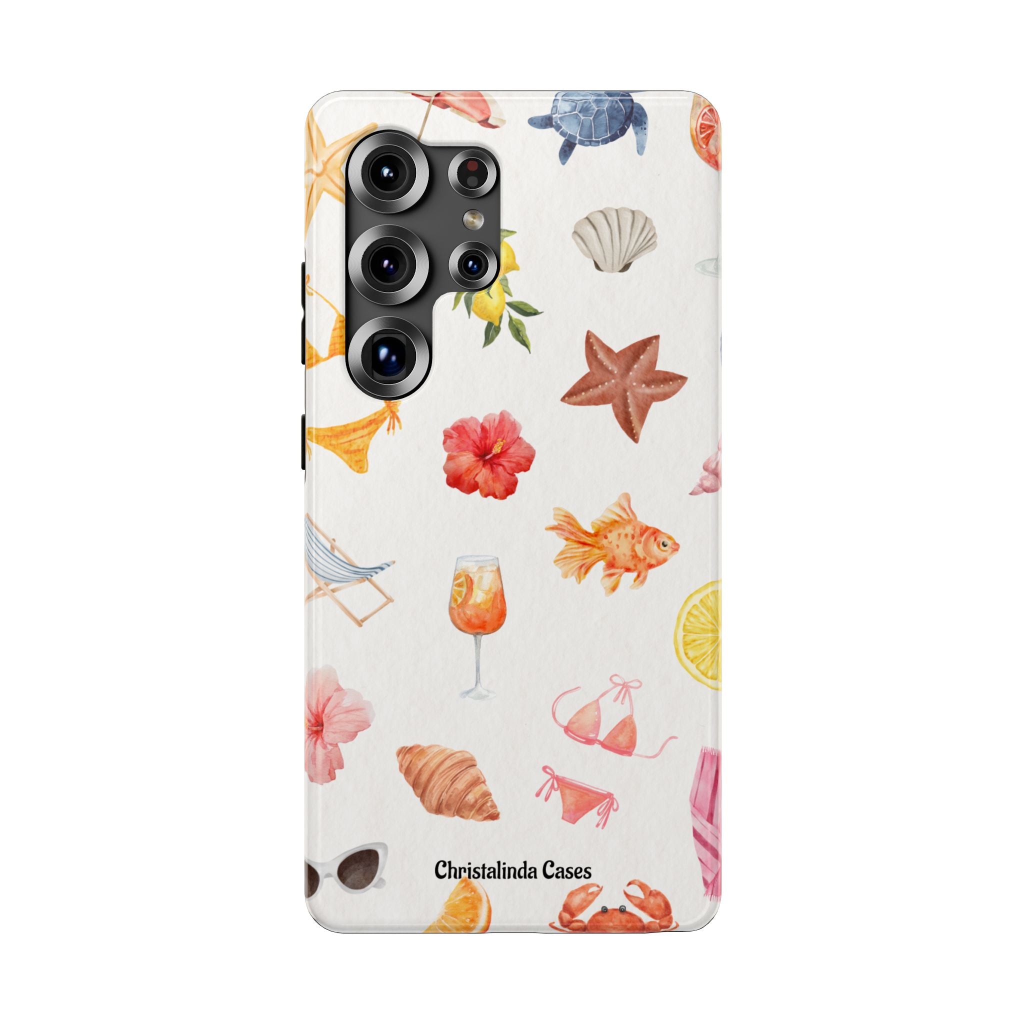 Coastal Escape Impact-Resistant Phone Case