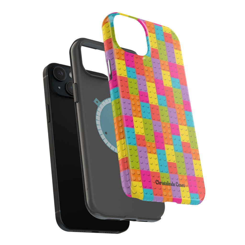 Block Party Impact-Resistant MagSafePhone Case