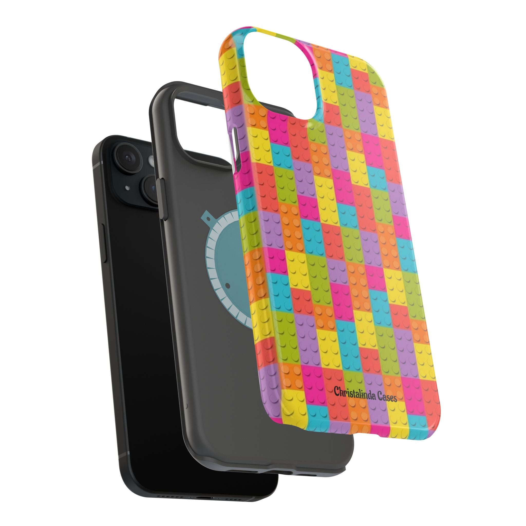 Block Party Impact-Resistant MagSafePhone Case