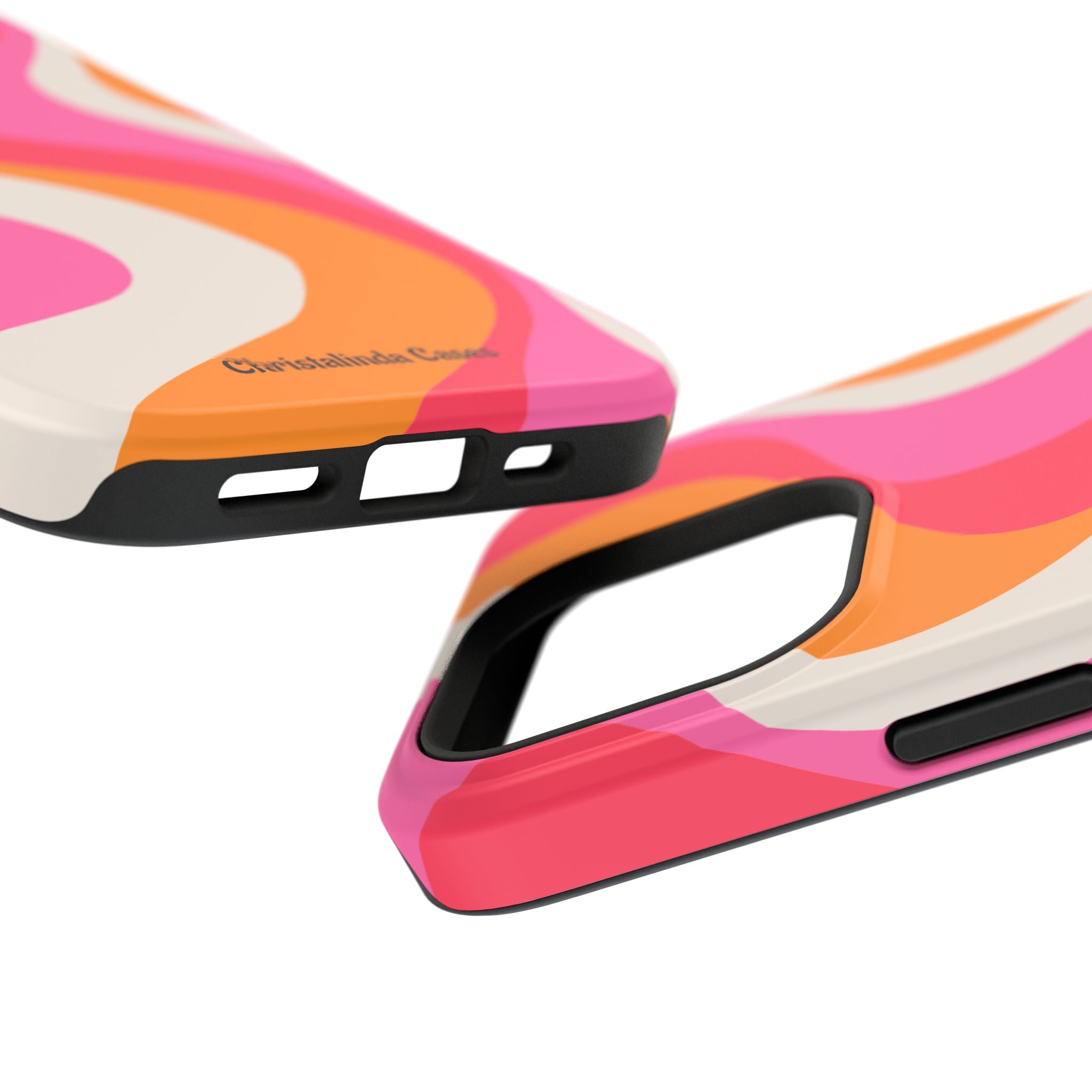 Sunset Sorbet Impact-Resistant MagSafe Phone Case