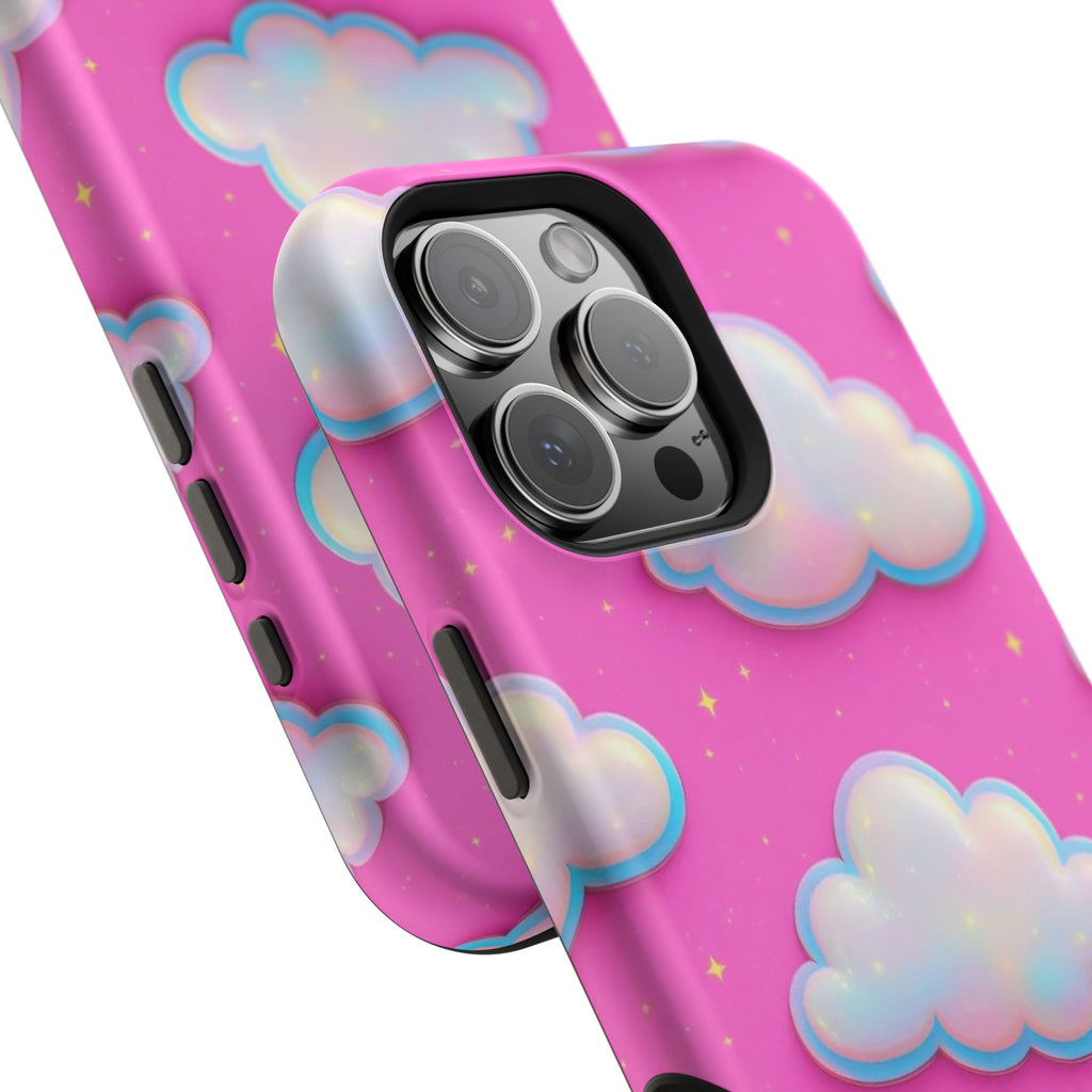 Dream Puff Impact-Resistant MagSafePhone Case