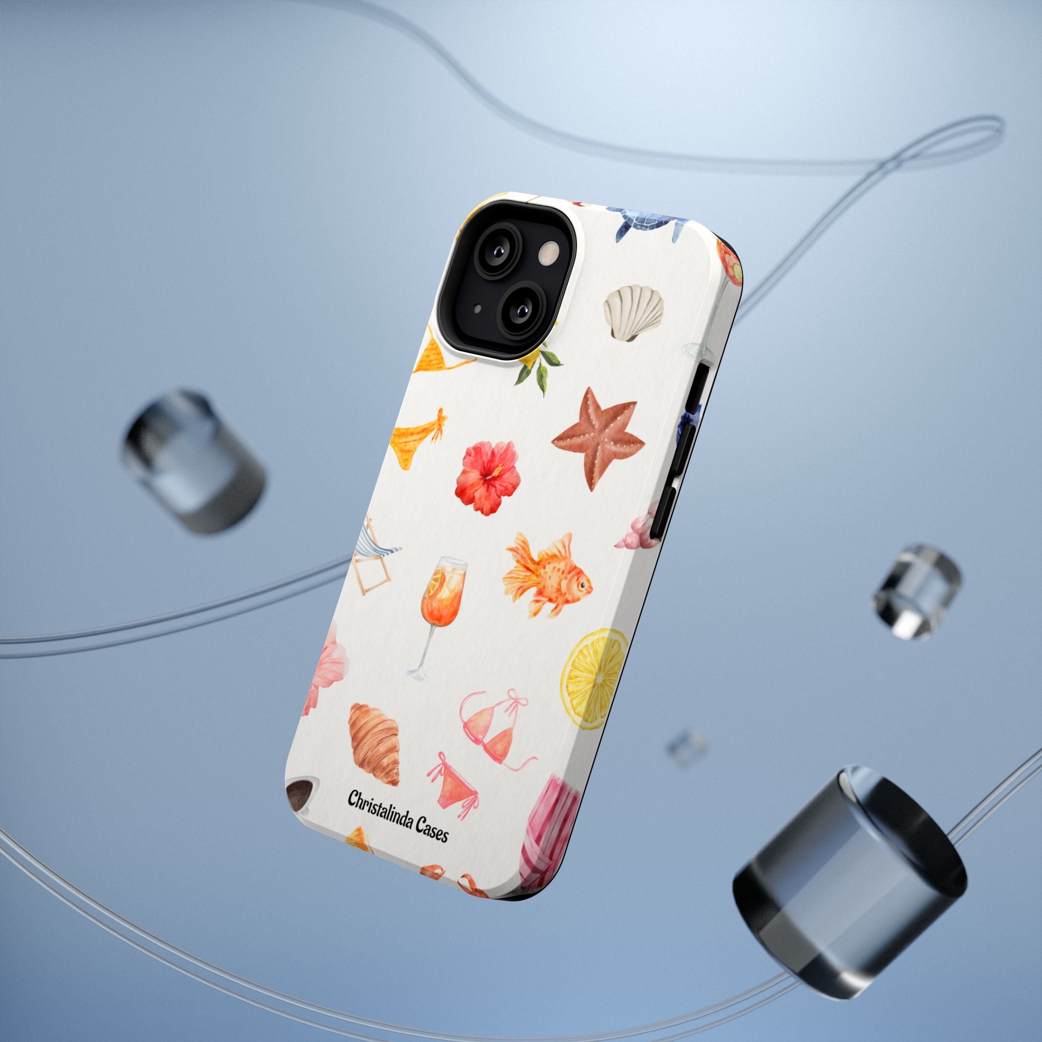 Coastal Escape Impact-Resistant Phone Case
