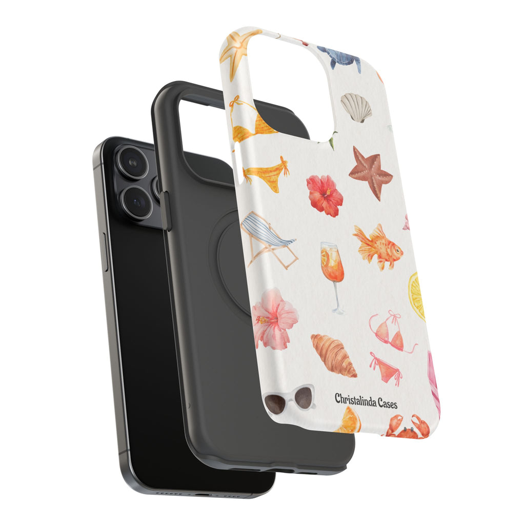 Coastal Escape Impact-Resistant Phone Case