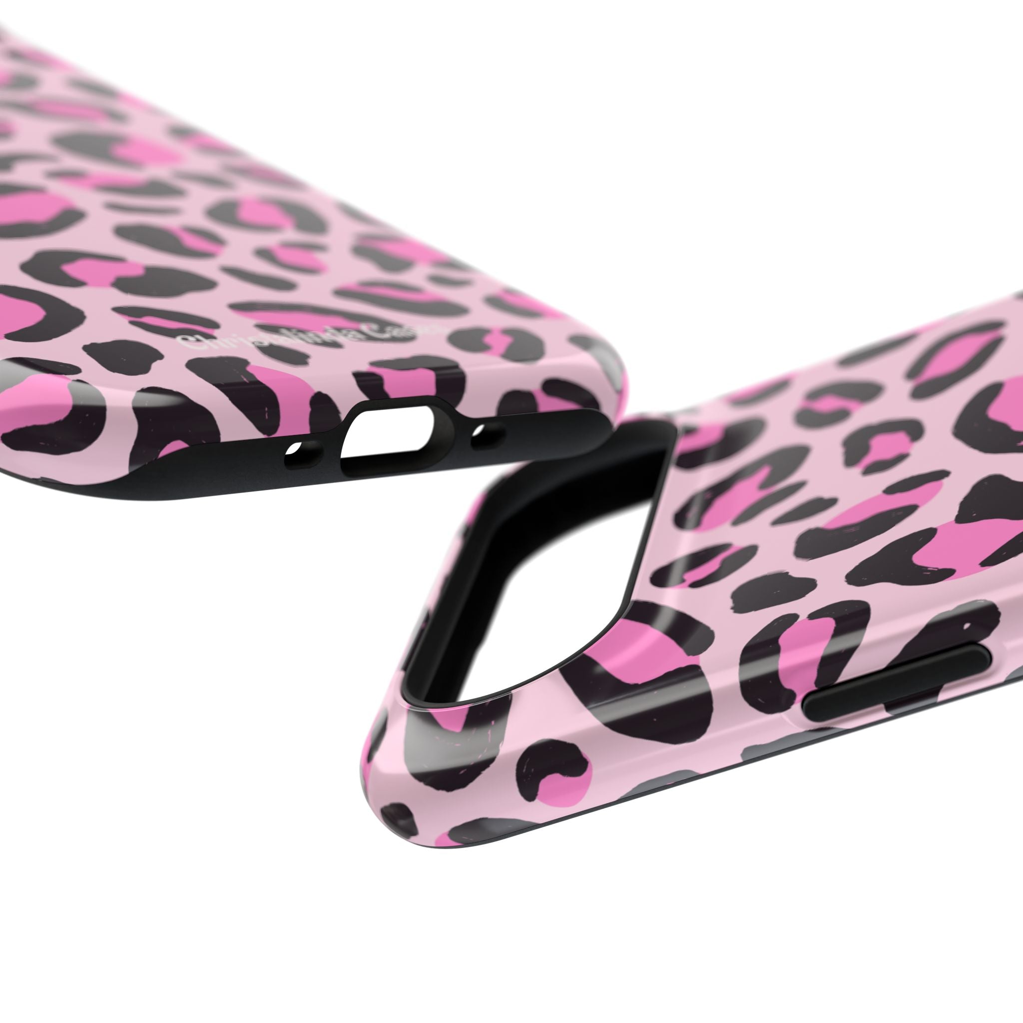Pink Safari Impact-Resistant MagSafe Phone Case