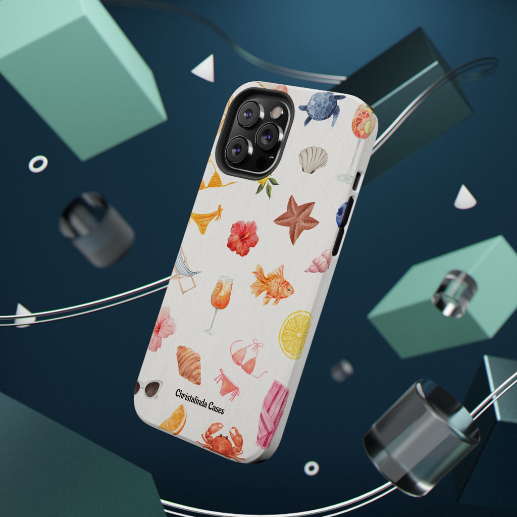 Coastal Escape Impact-Resistant Phone Case