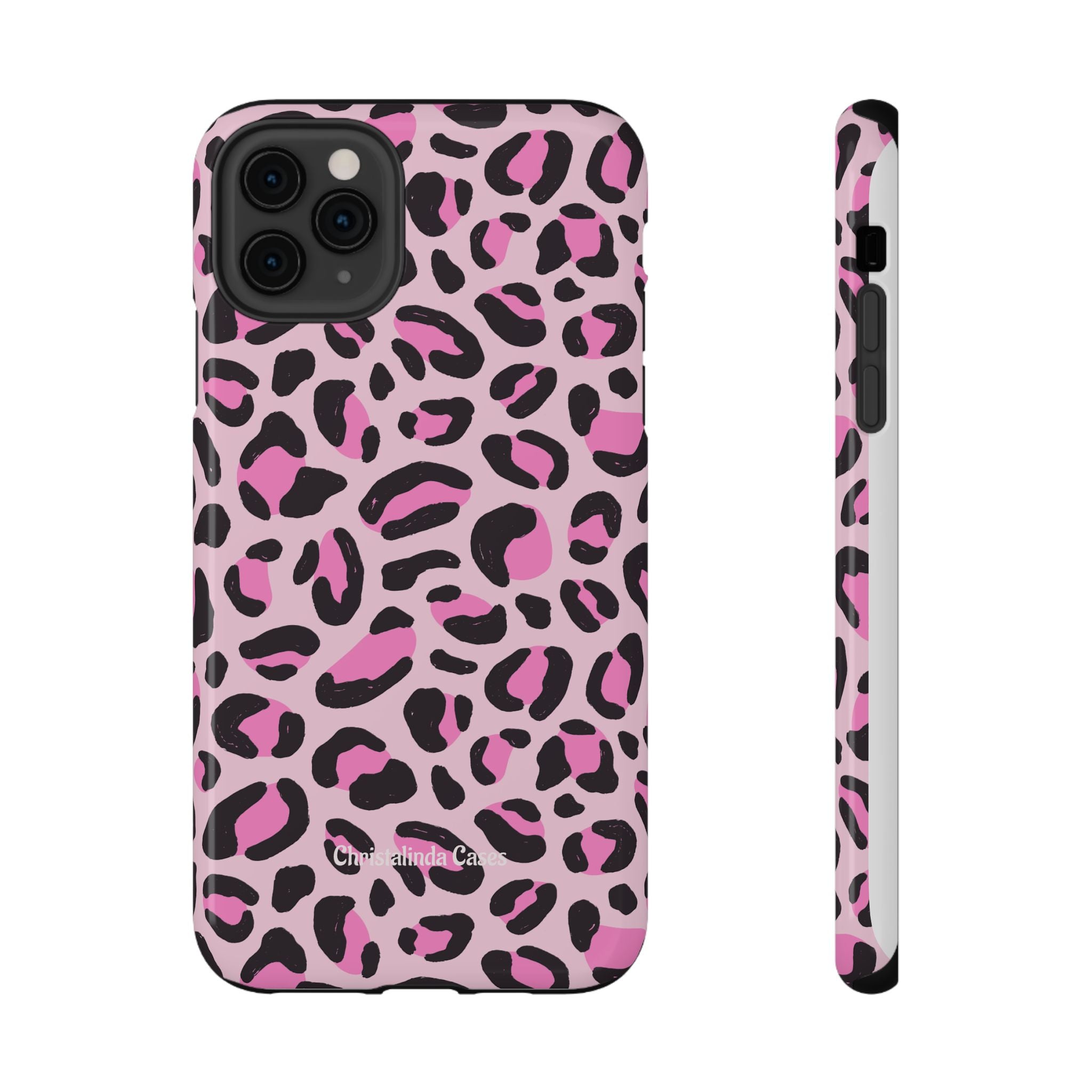 Pink Safari Impact-Resistant MagSafe Phone Case