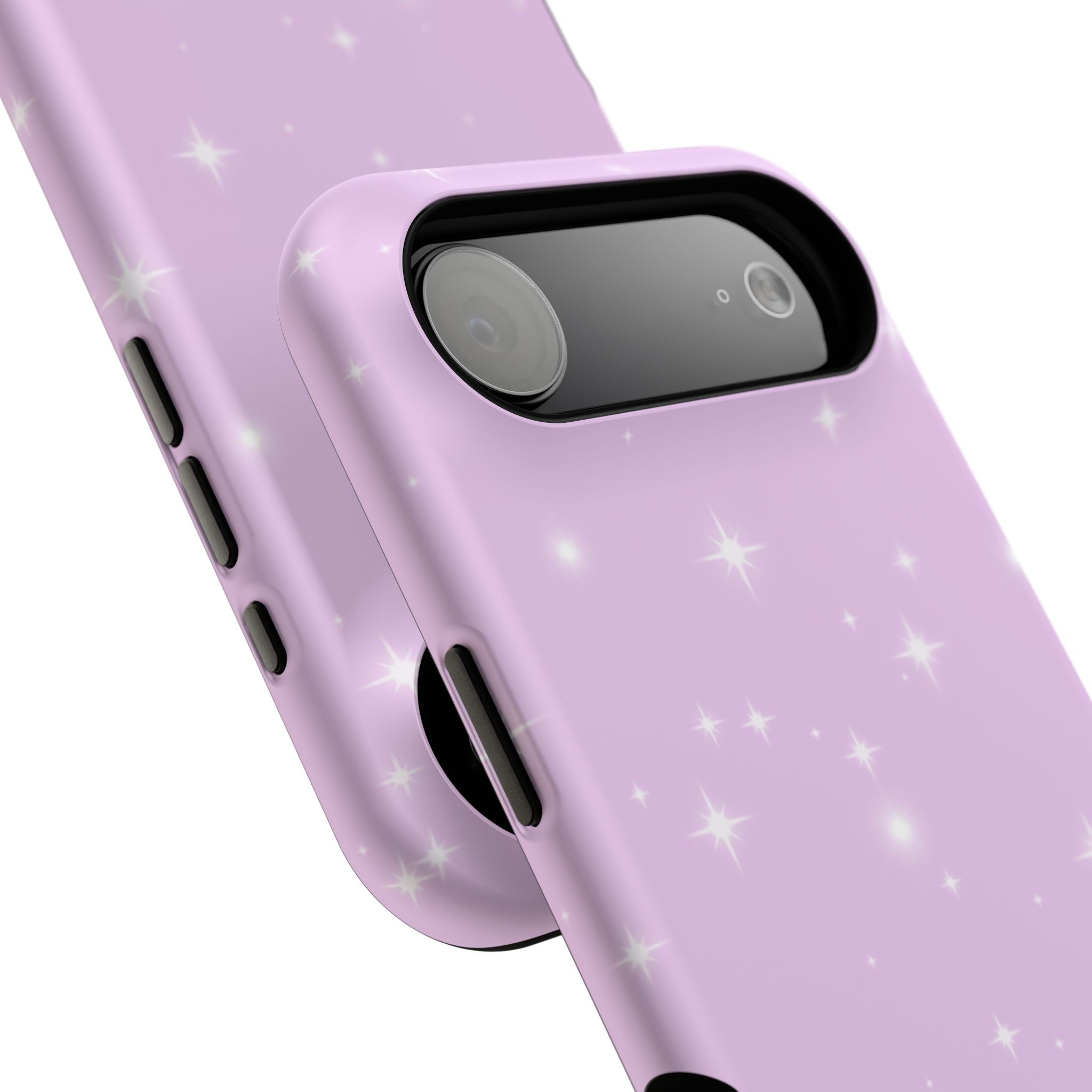 Sparkling Lilac Impact MagSafe Phone Case