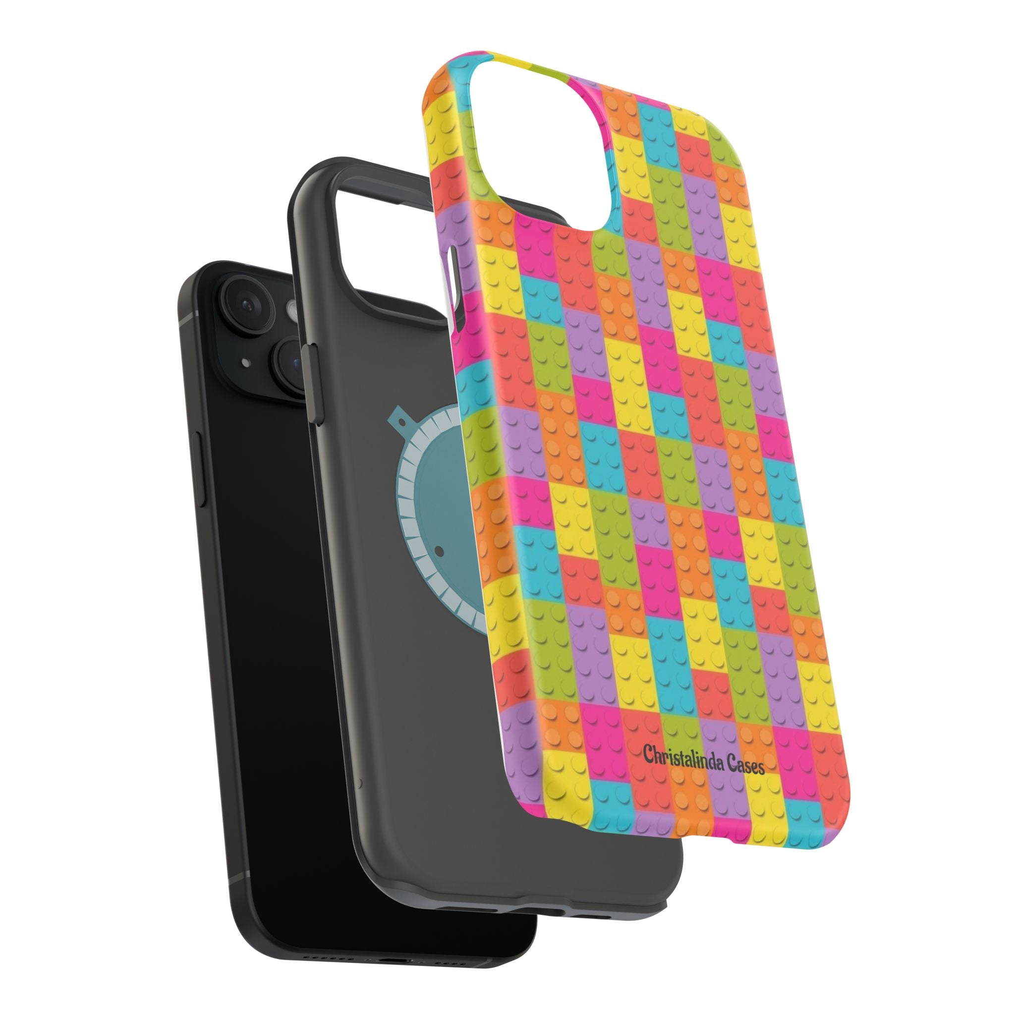 Block Party Impact-Resistant MagSafePhone Case