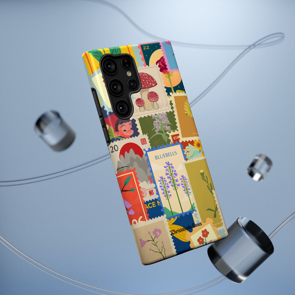 Botanical Journey Impact-Resistant MagSafe Phone Case