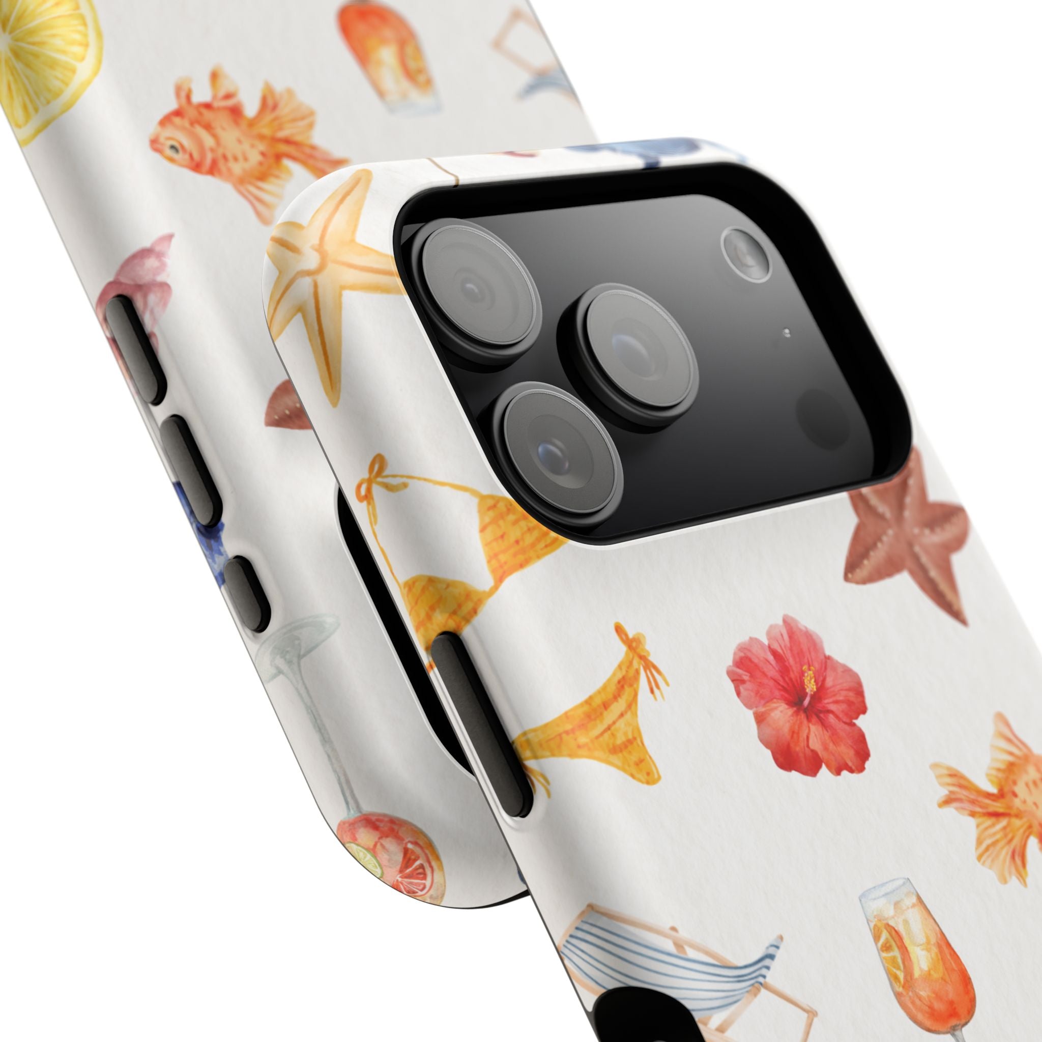 Coastal Escape Impact-Resistant Phone Case