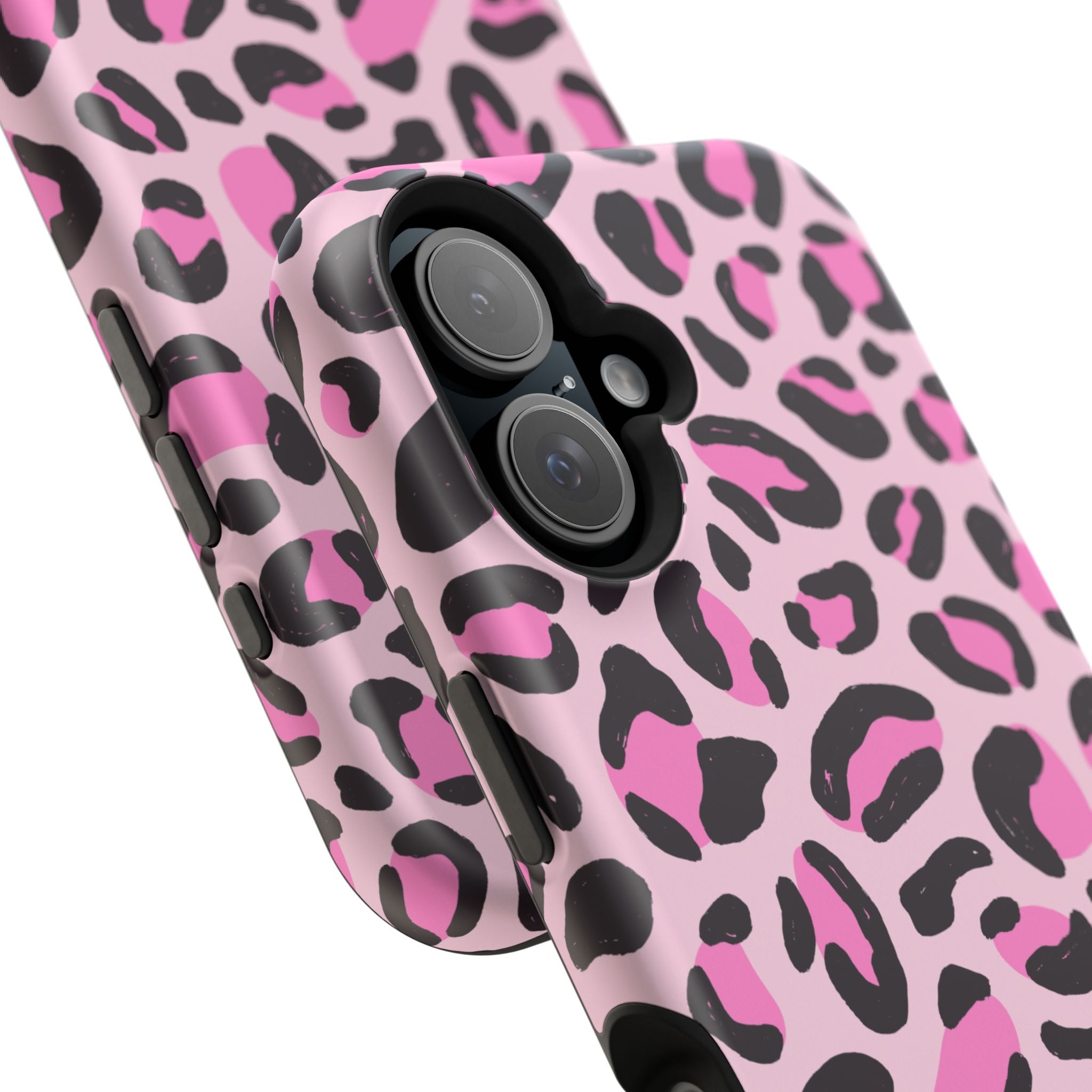 Pink Safari Impact-Resistant MagSafe Phone Case