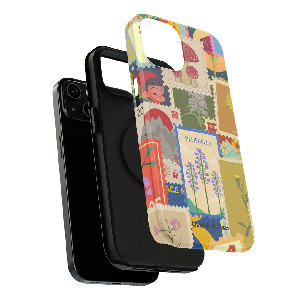 Botanical Journey Impact-Resistant MagSafe Phone Case