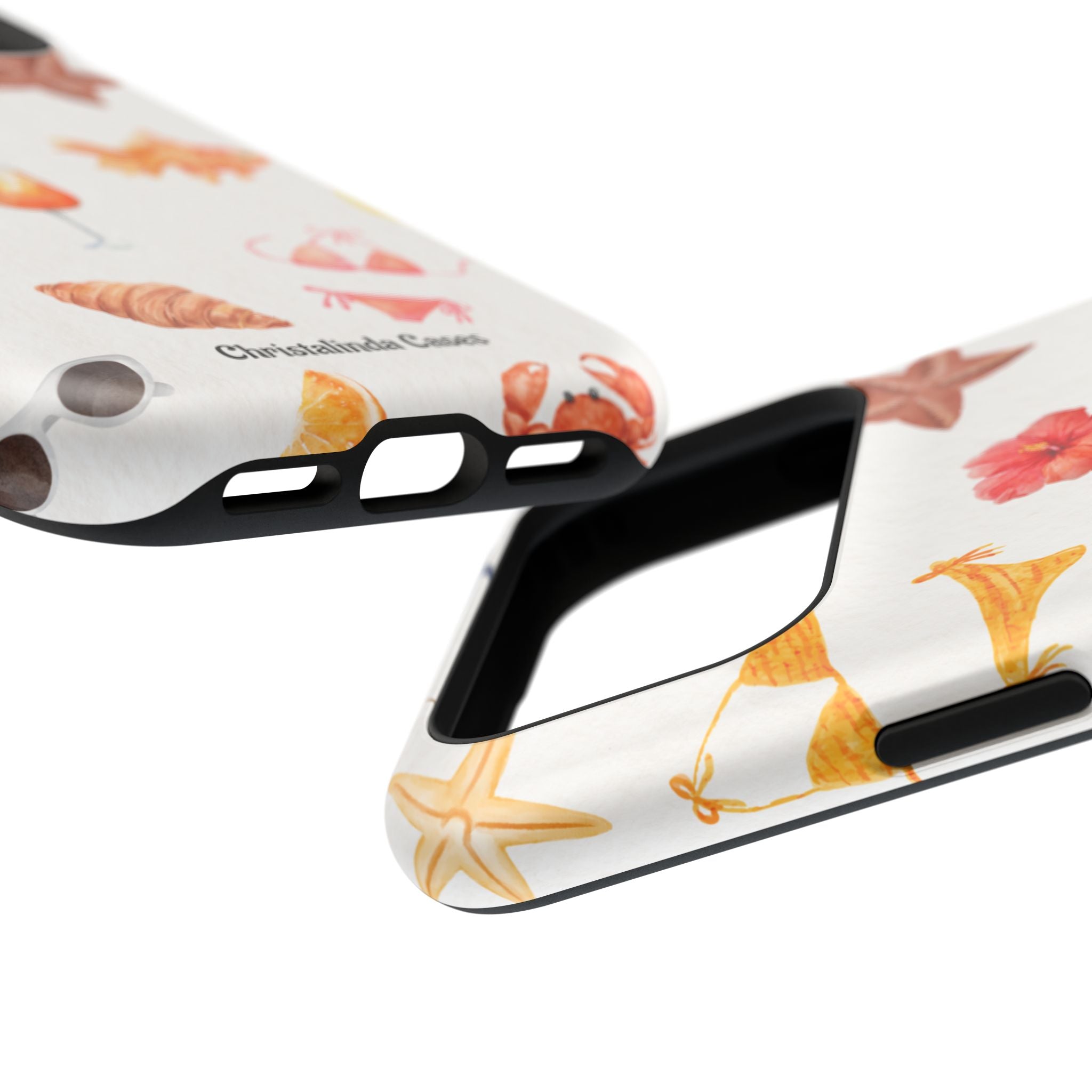Coastal Escape Impact-Resistant Phone Case
