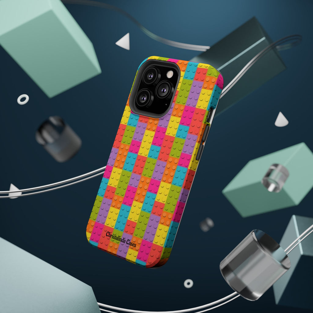 Block Party Impact-Resistant MagSafePhone Case