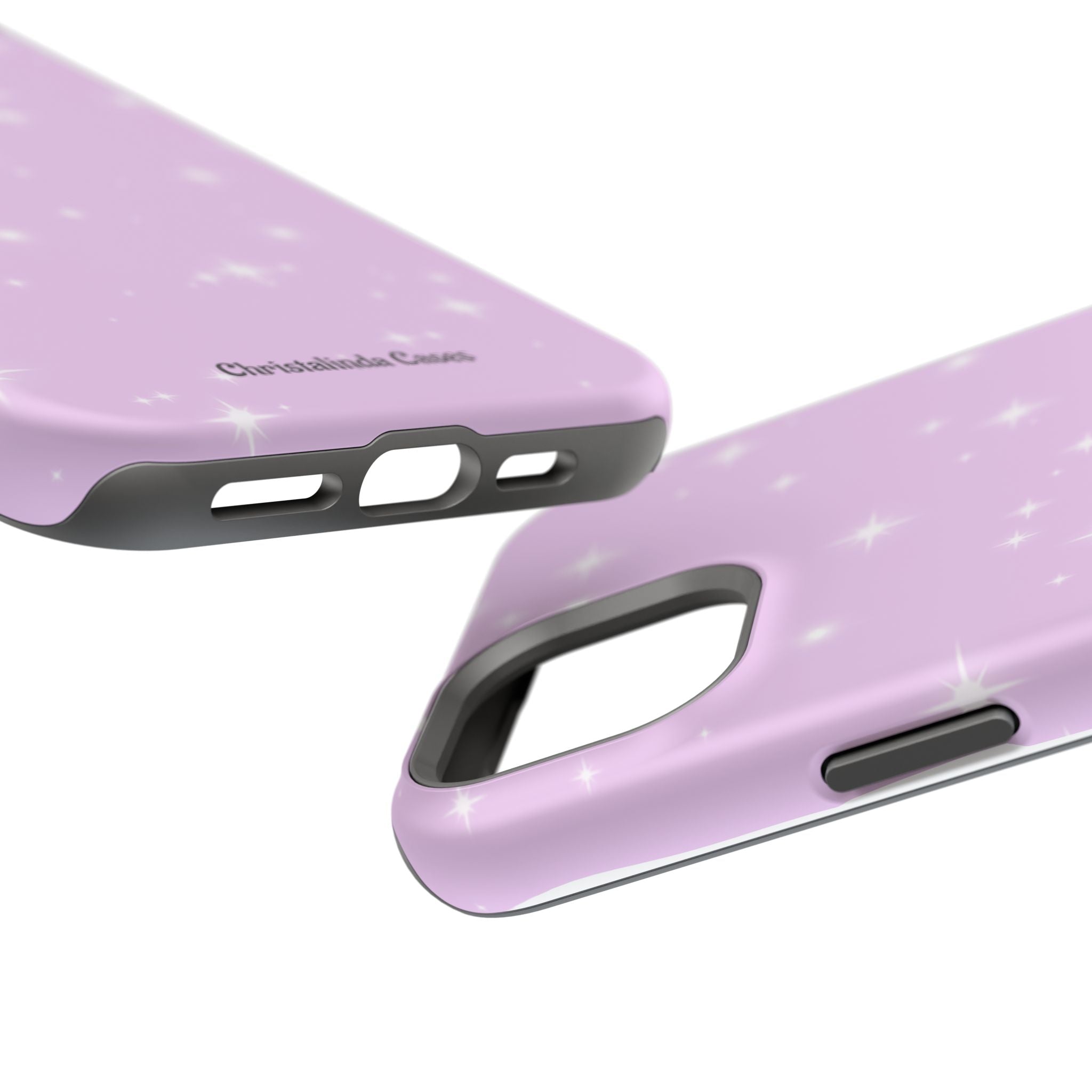 Sparkling Lilac Impact MagSafe Phone Case