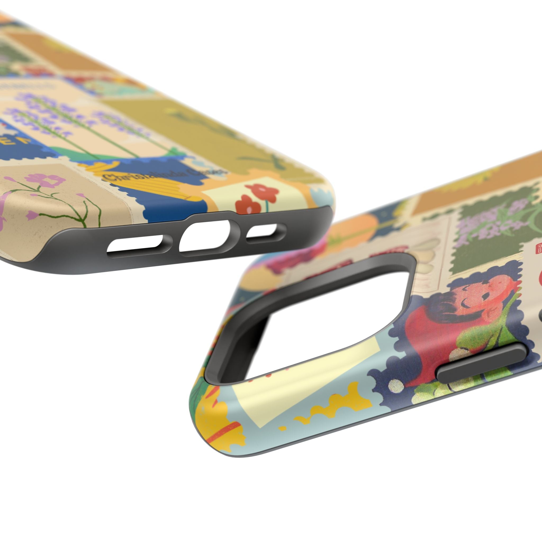 Botanical Journey Impact-Resistant MagSafe Phone Case