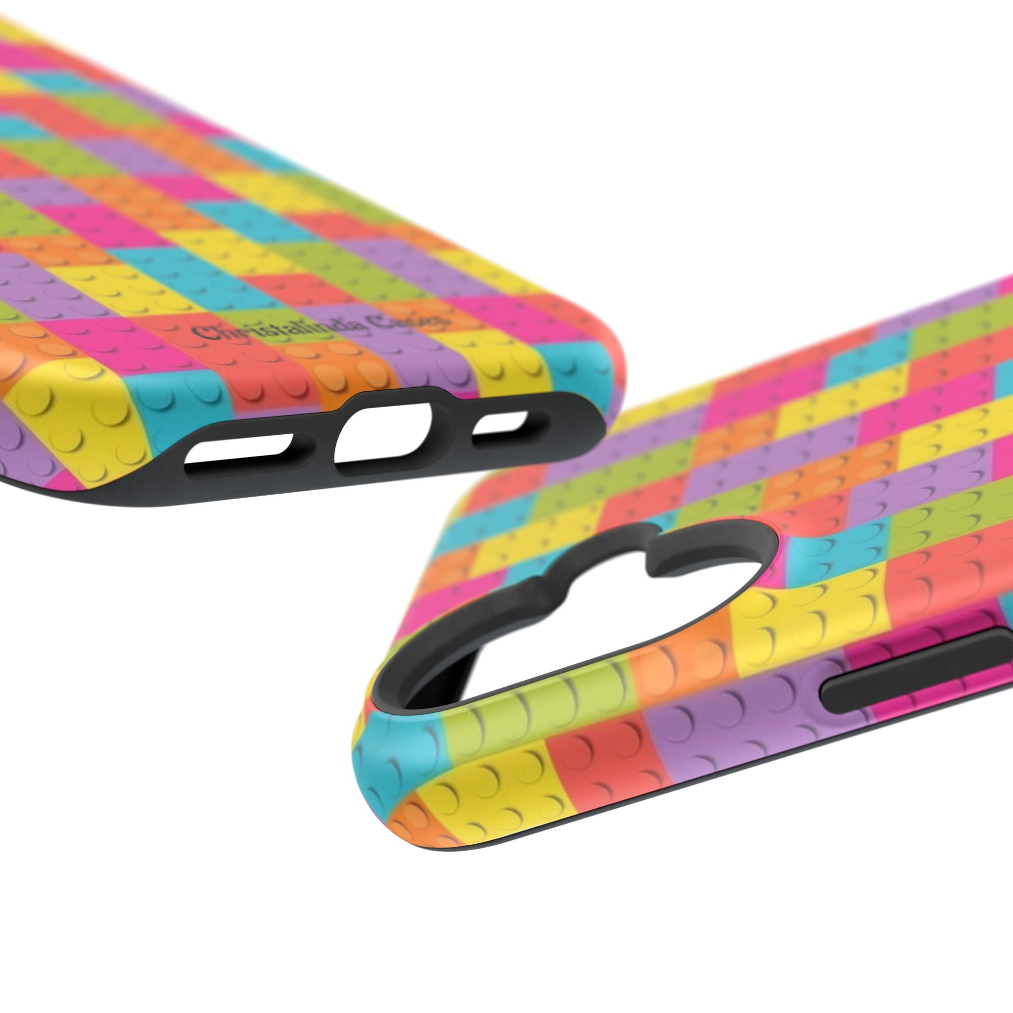 Block Party Impact-Resistant MagSafePhone Case
