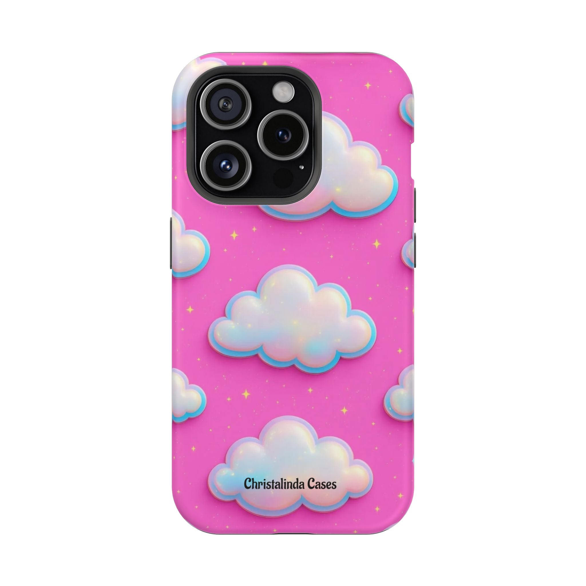 Dream Puff Impact-Resistant MagSafePhone Case