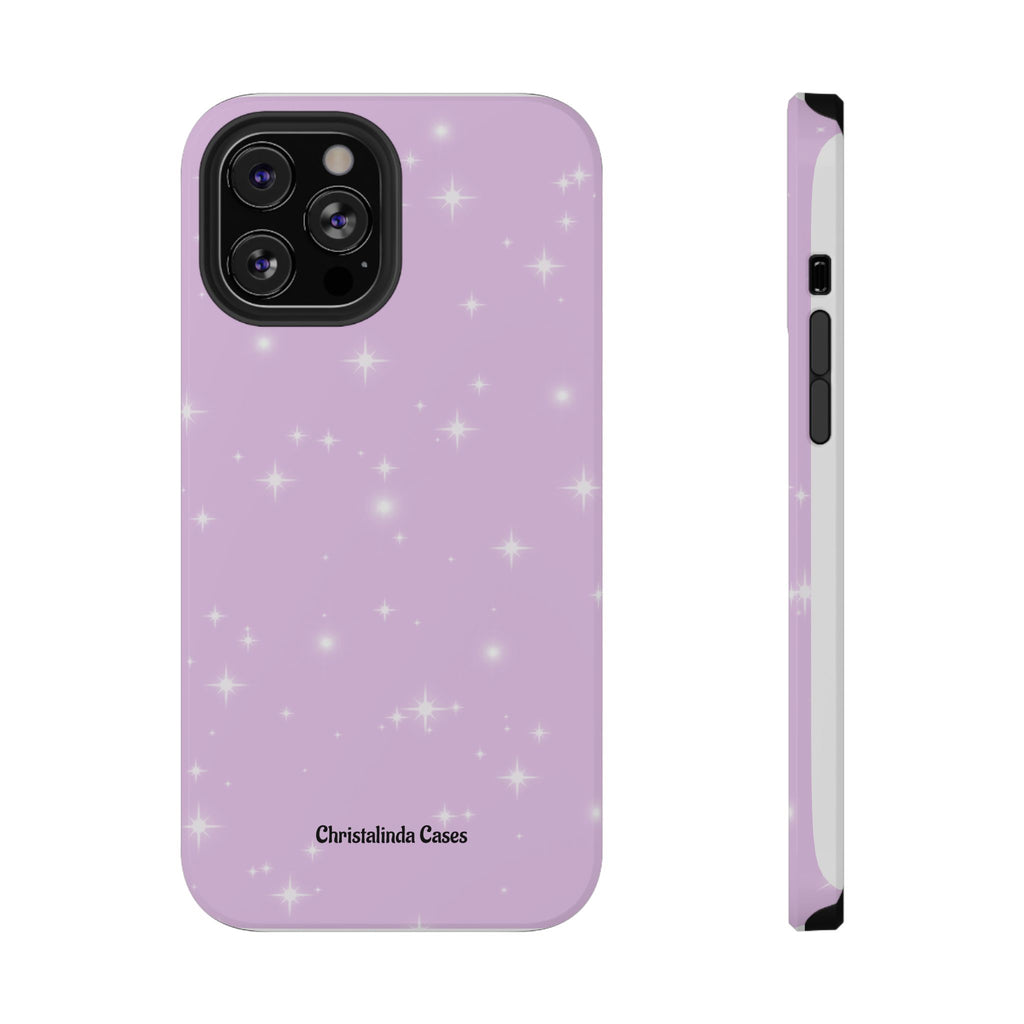 Sparkling Lilac Impact MagSafe Phone Case