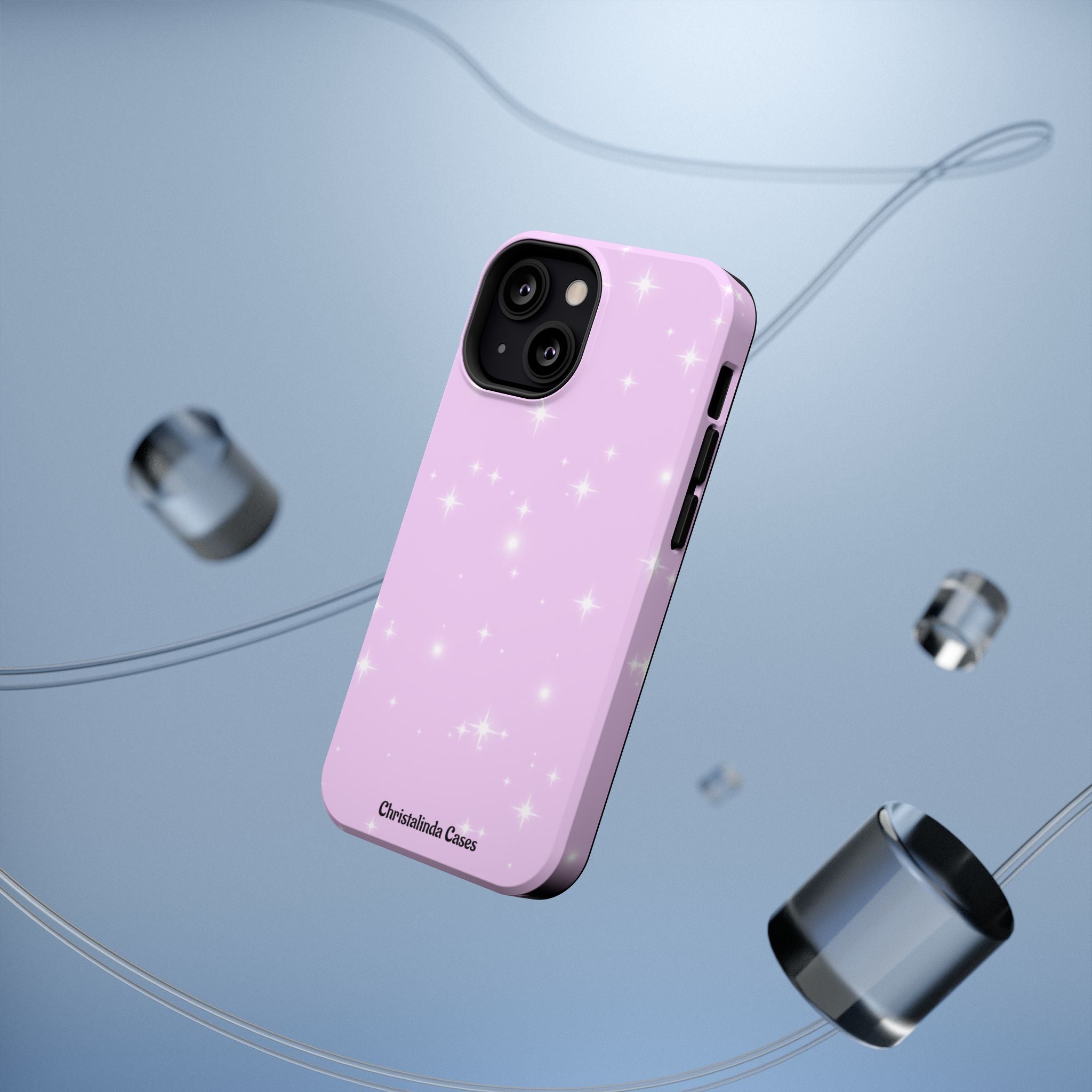 Sparkling Lilac Impact MagSafe Phone Case