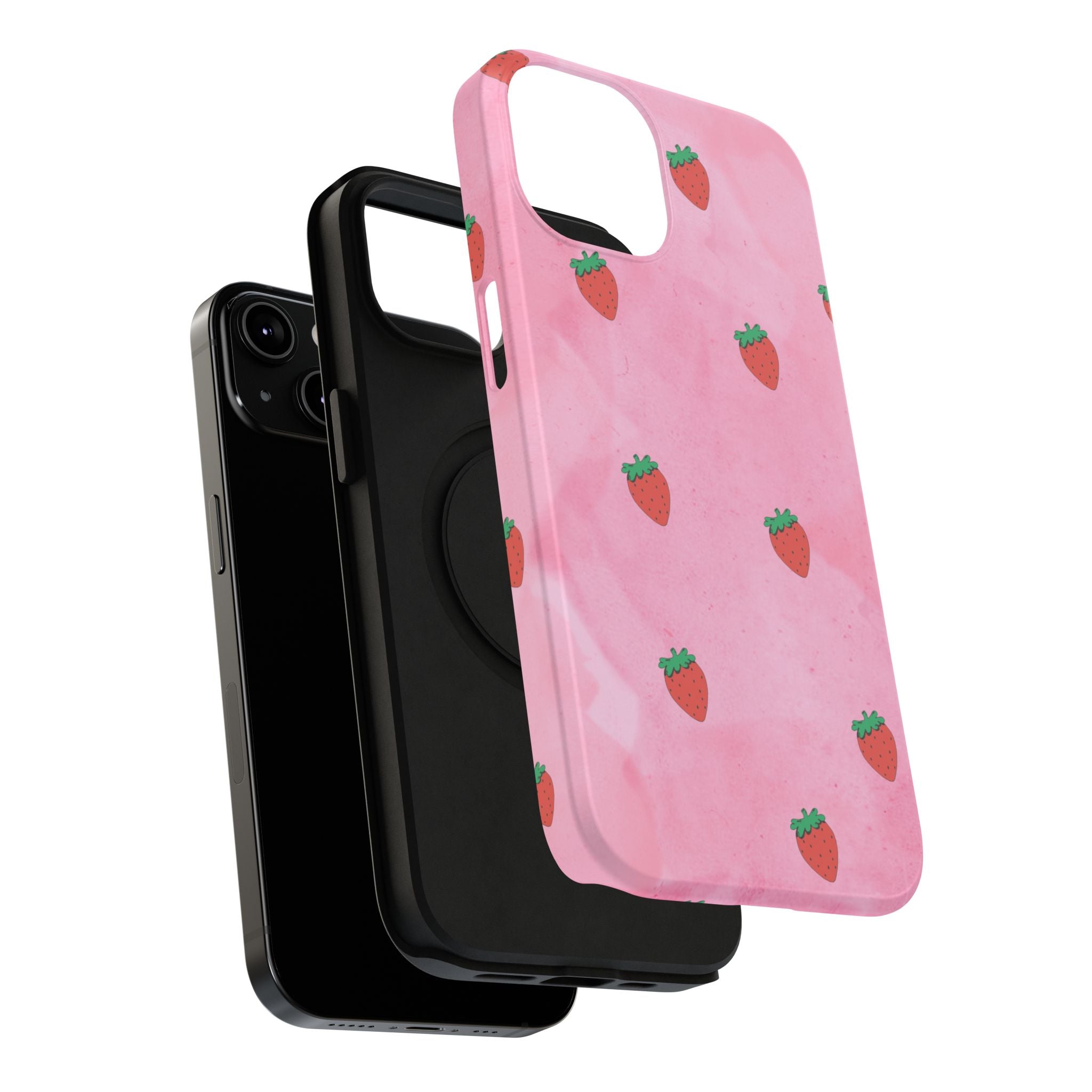 Strawberry Street MagSafe Impact-Resistant Phone Case