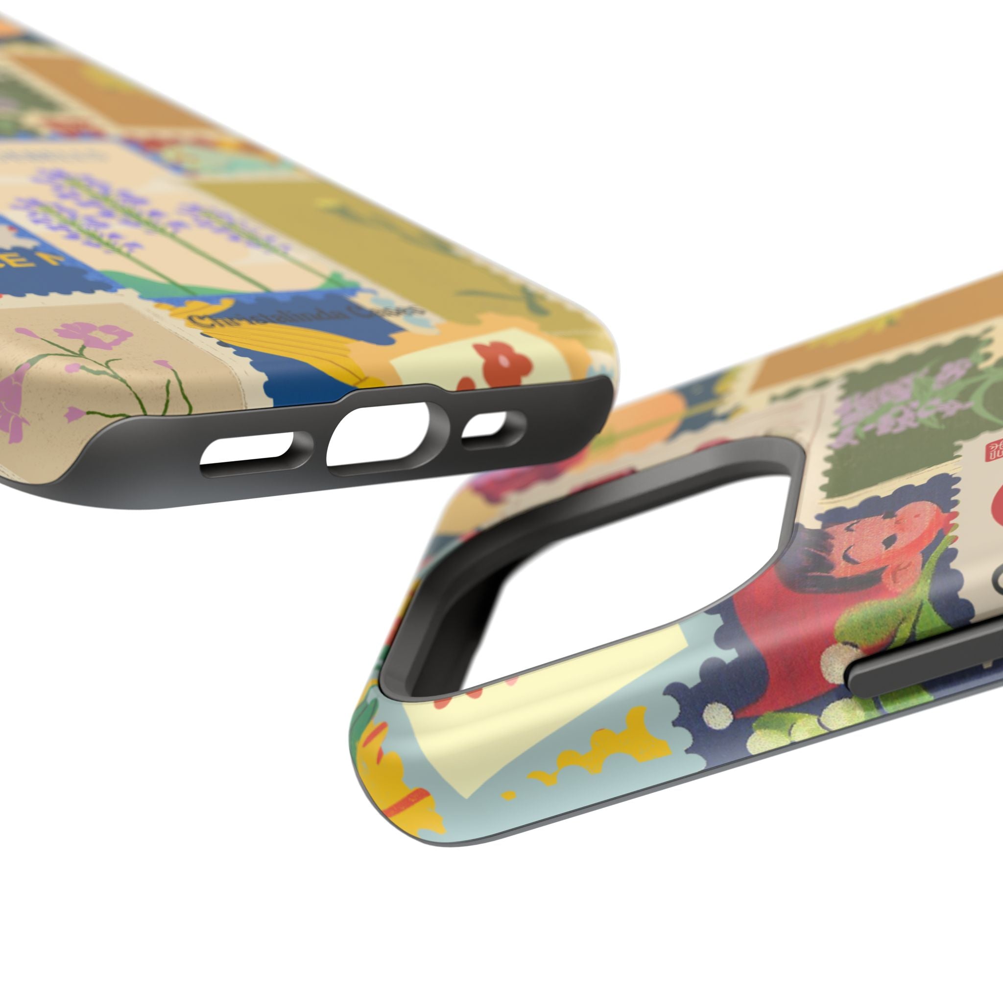Botanical Journey Impact-Resistant MagSafe Phone Case